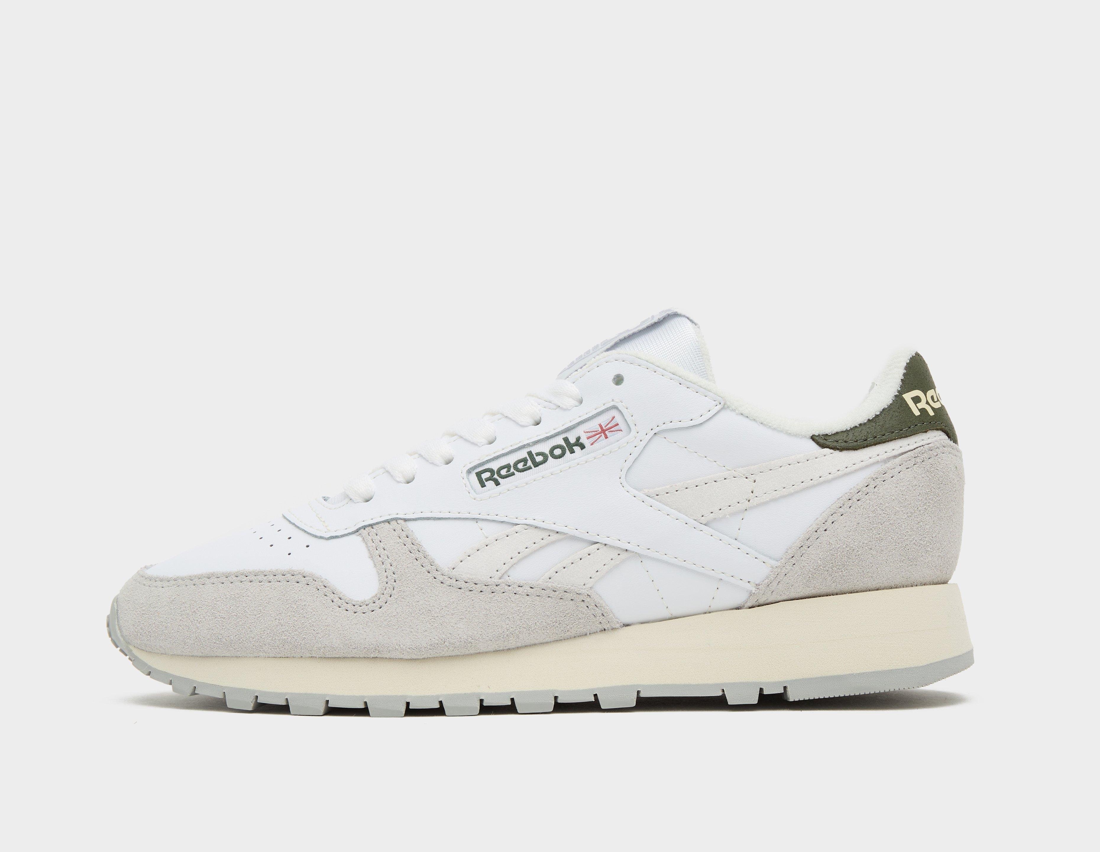 White Reebok Classic Leather Women's | size?