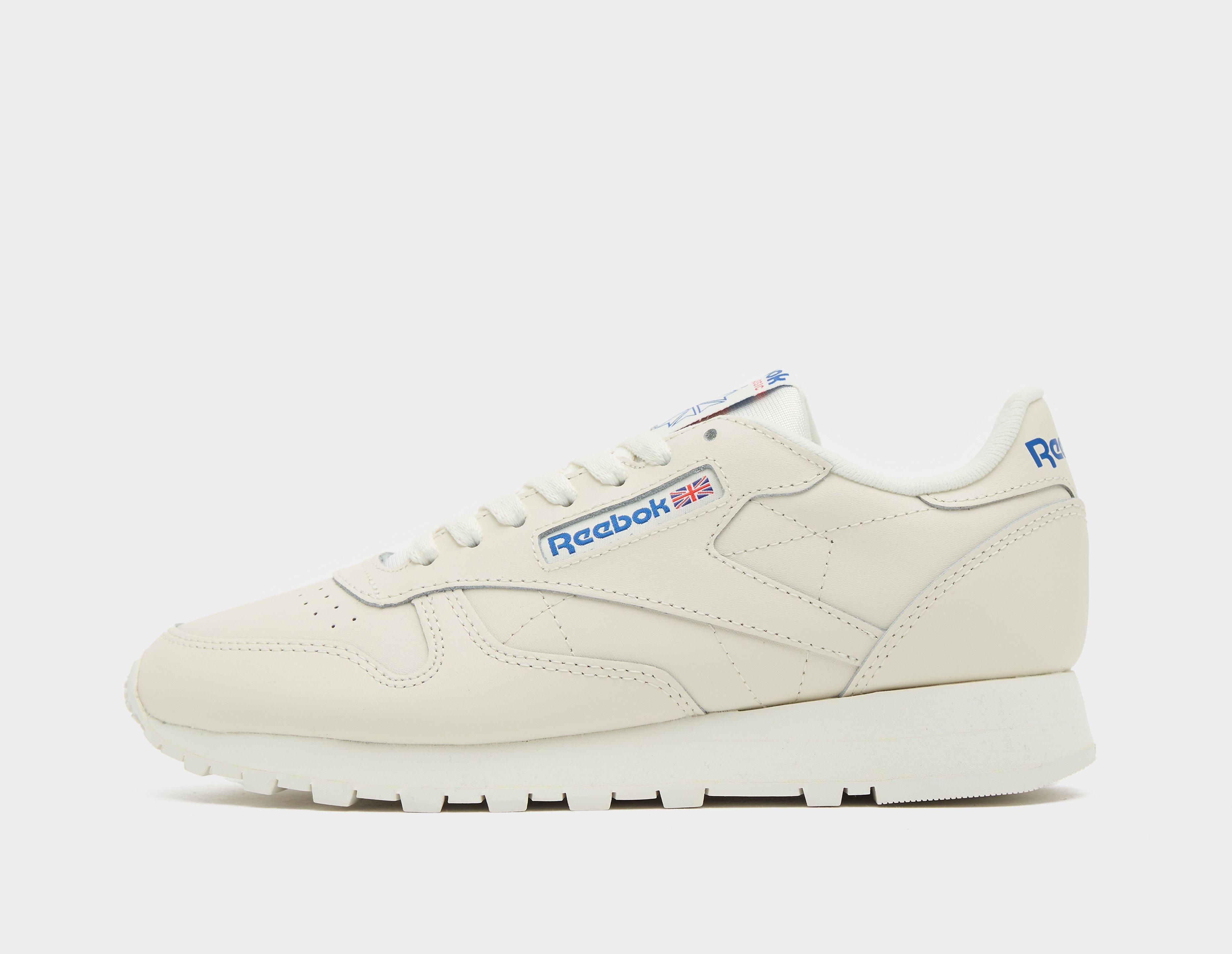 Reebok classic leather clearance womens white