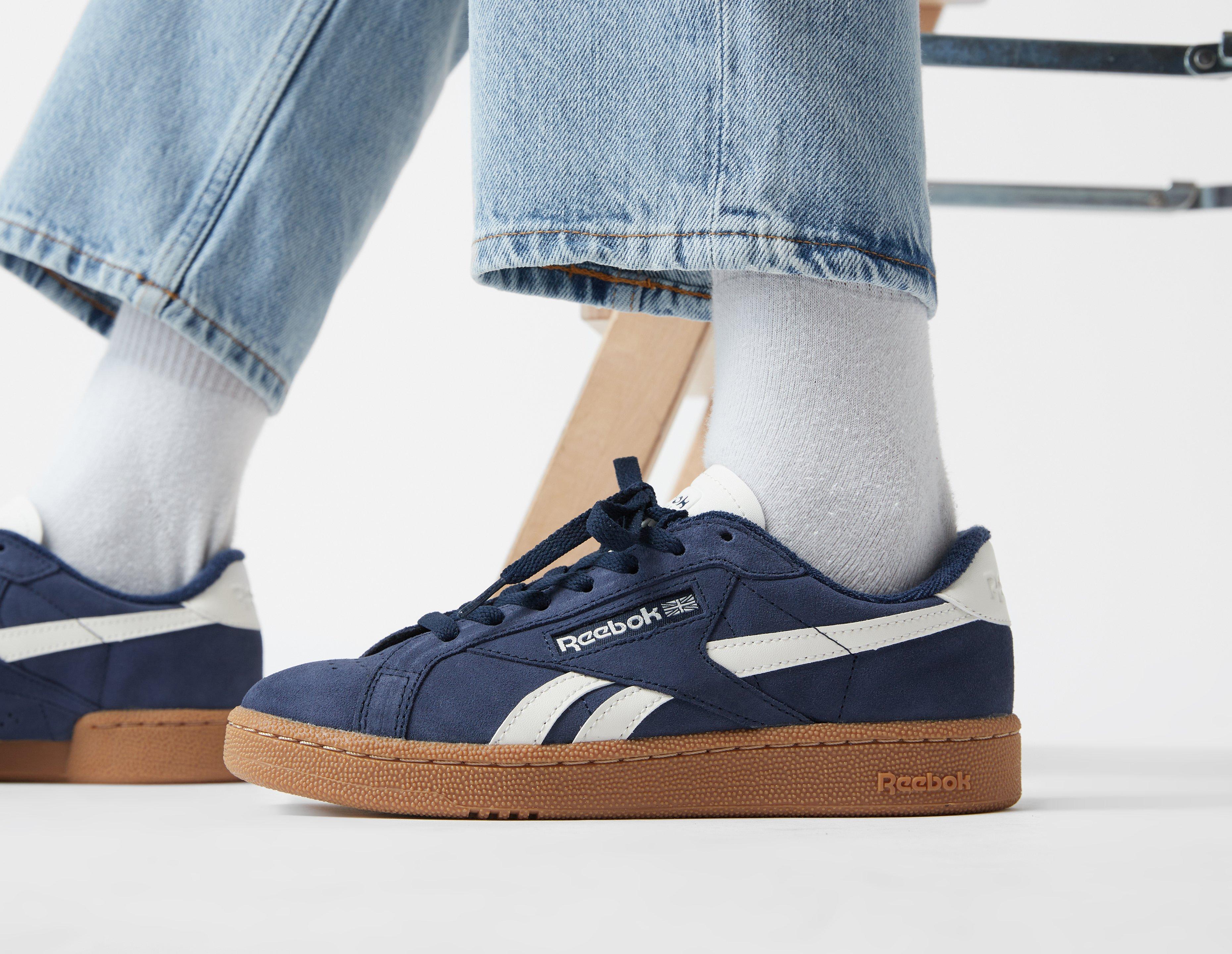 Reebok club deals c blue