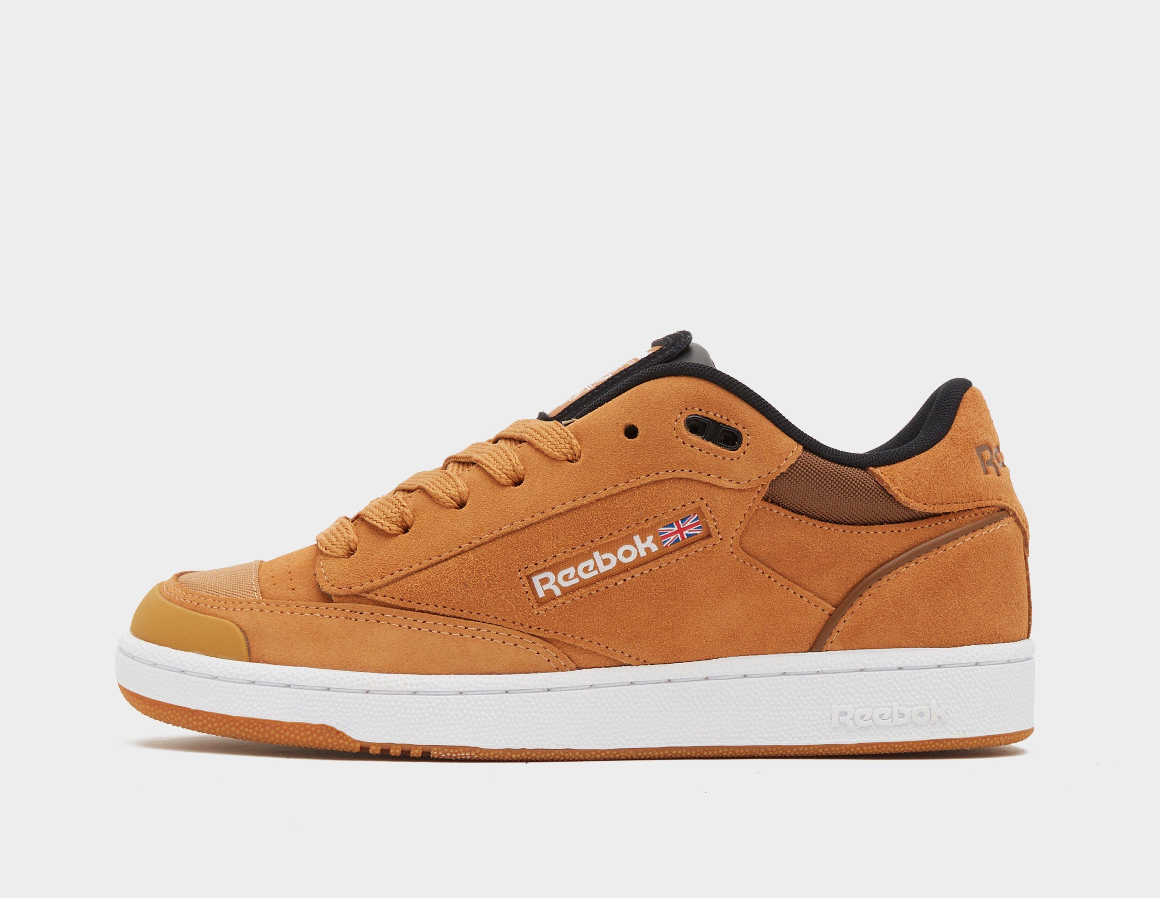 Reebok club deals c 85 brown