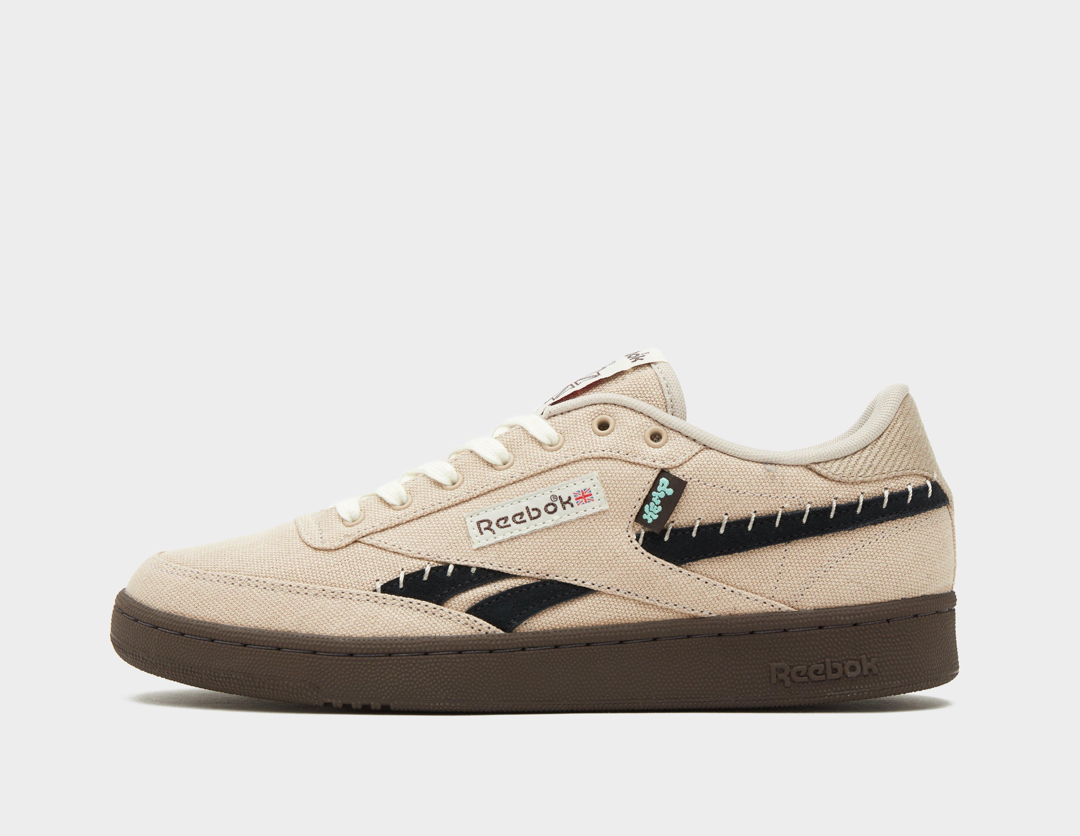 Healthdesign? | Brown Remember Reebok Club C Revenge 'Hemp