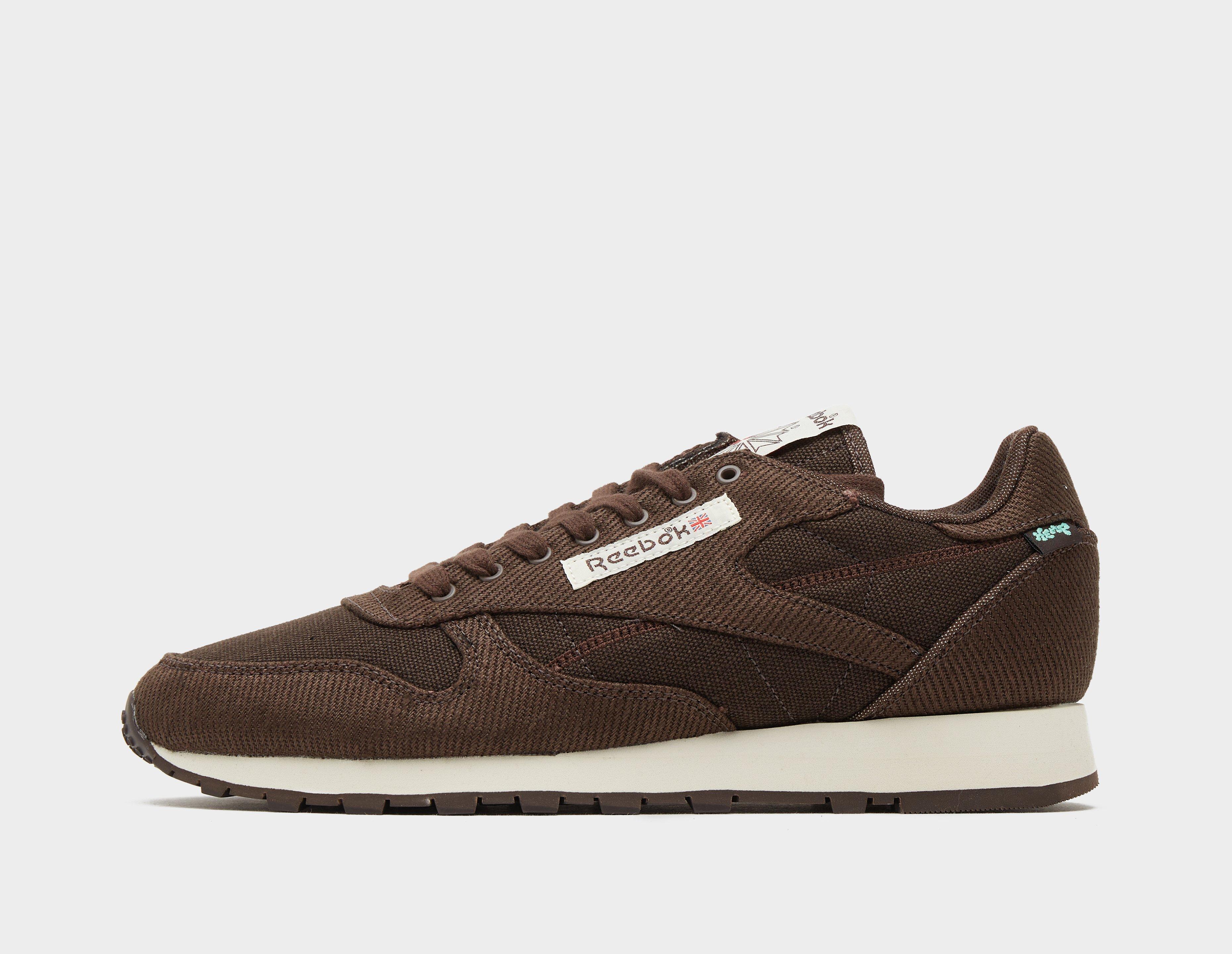 Reebok will be expanding their Premier Road Modern lineup with a new, Brown Reebok Classic 'Hemp