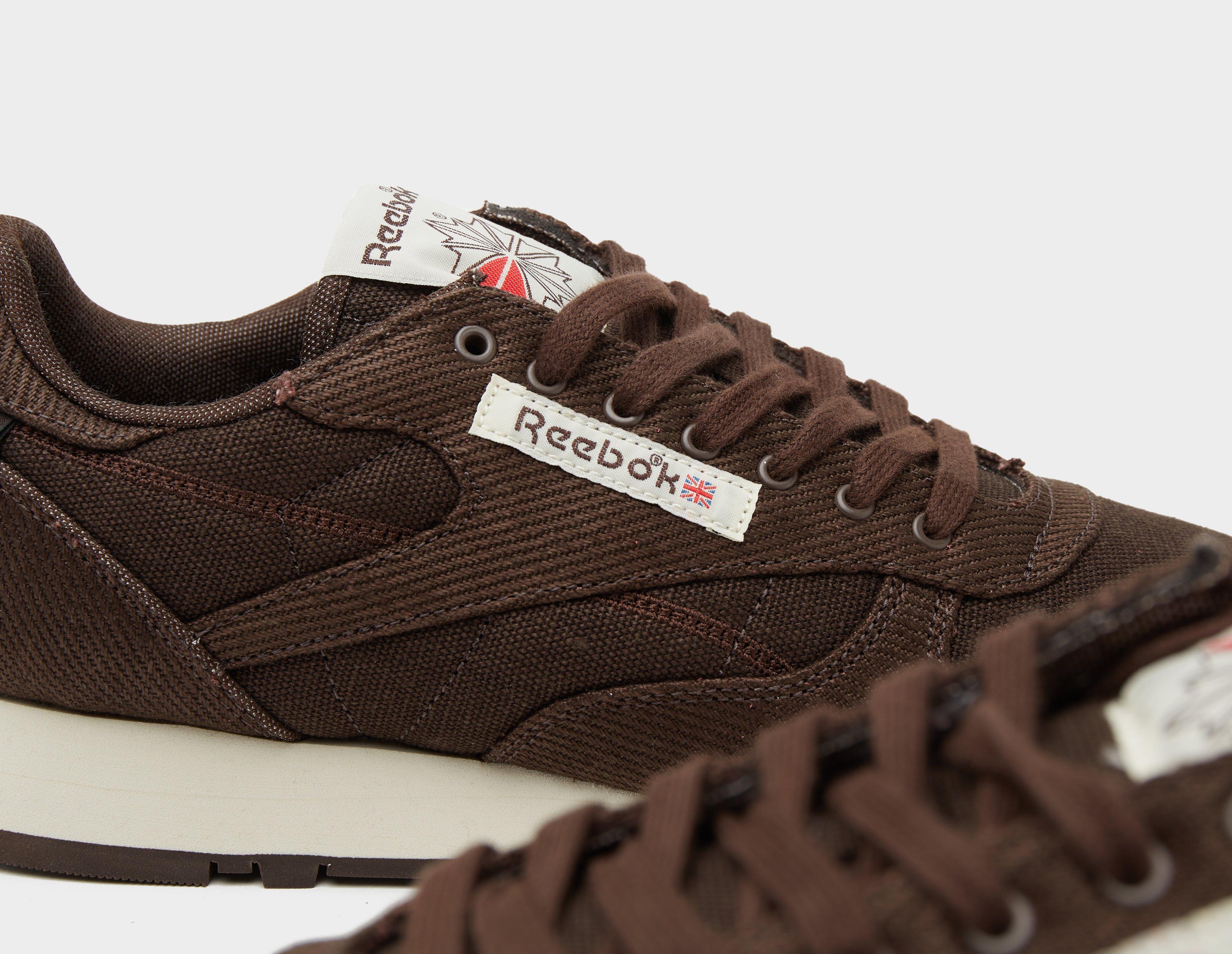 Reebok trainers hot sale mens brown