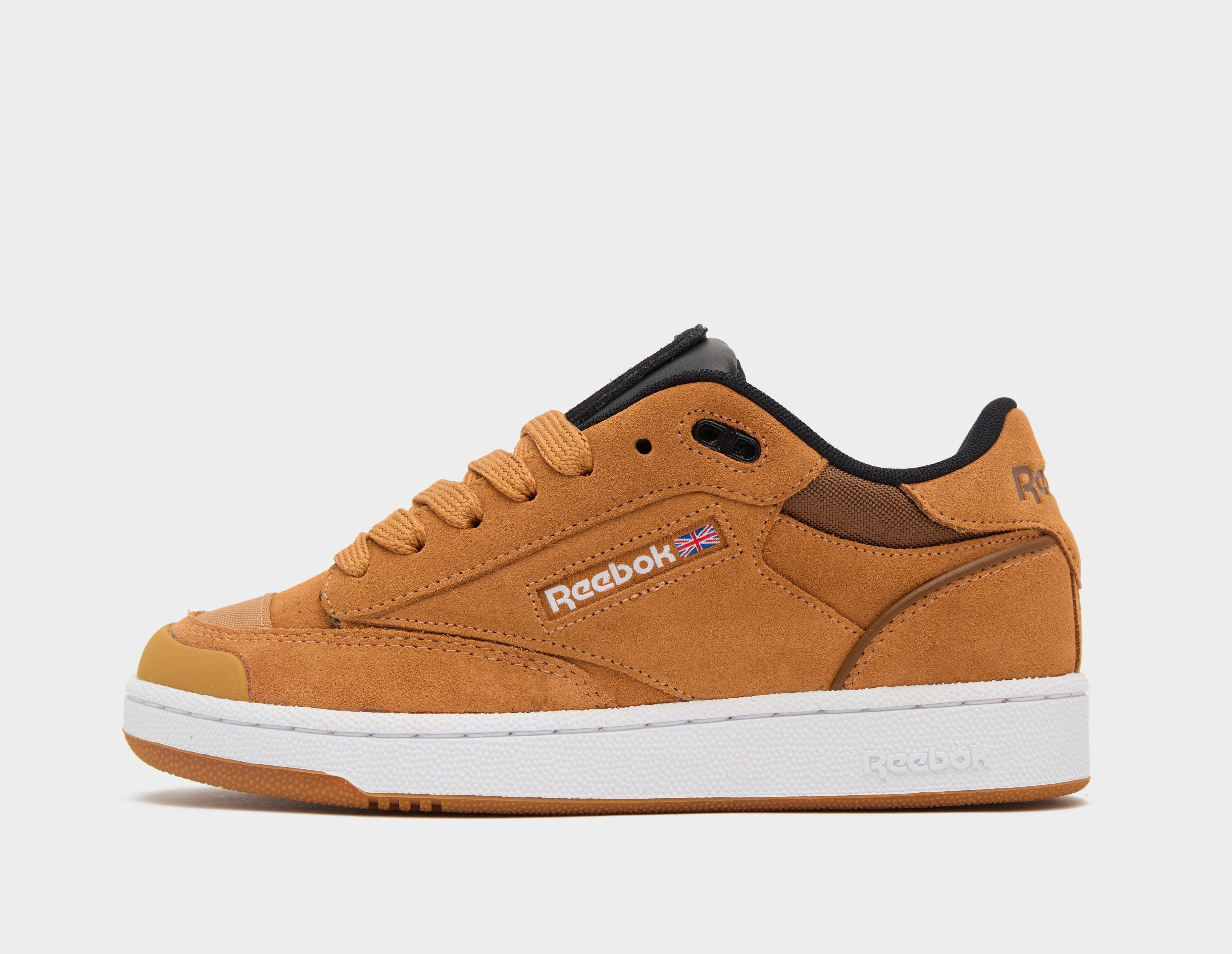 Reebok club c 85 cheap mujer naranja