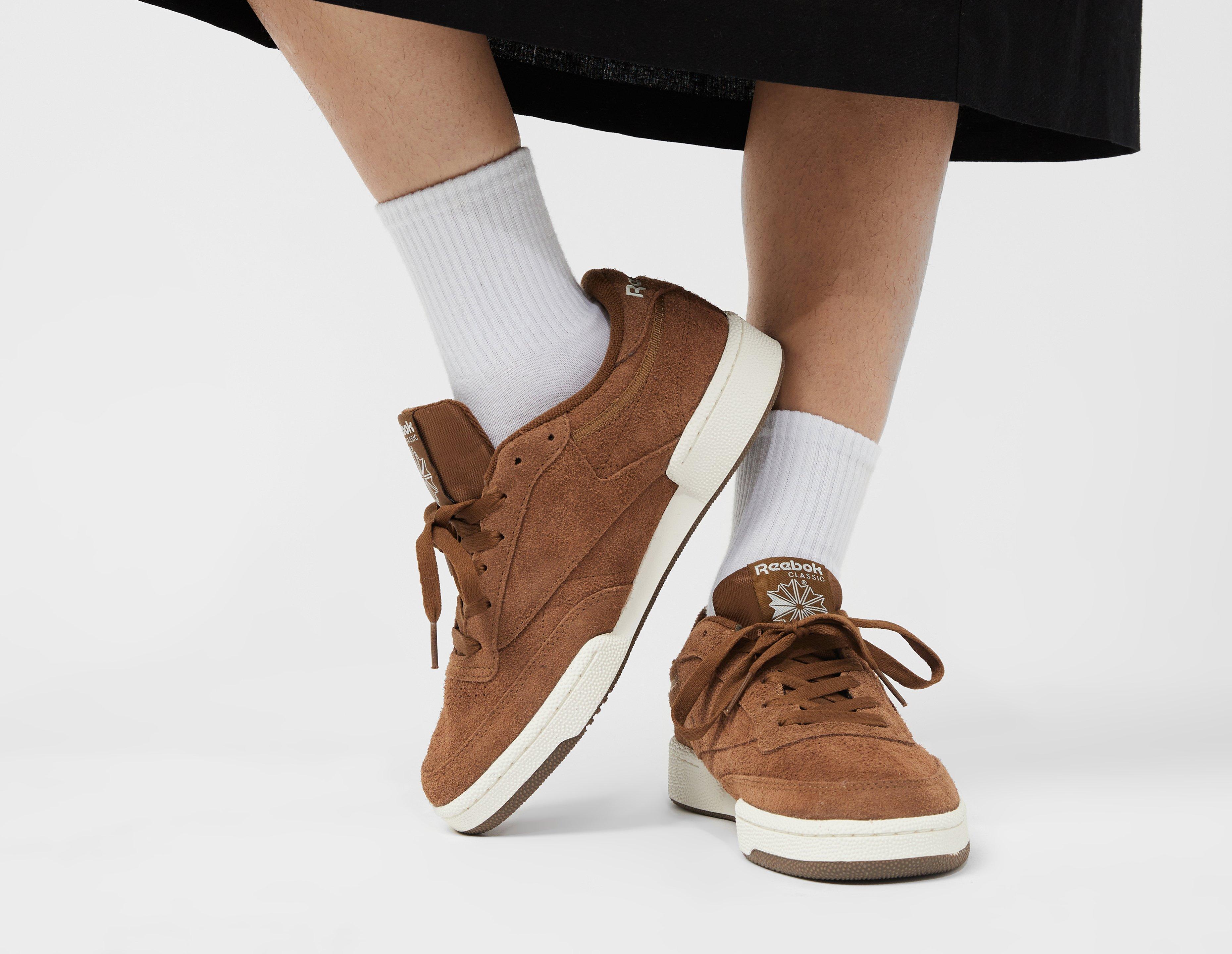 Brown Reebok Club C 85