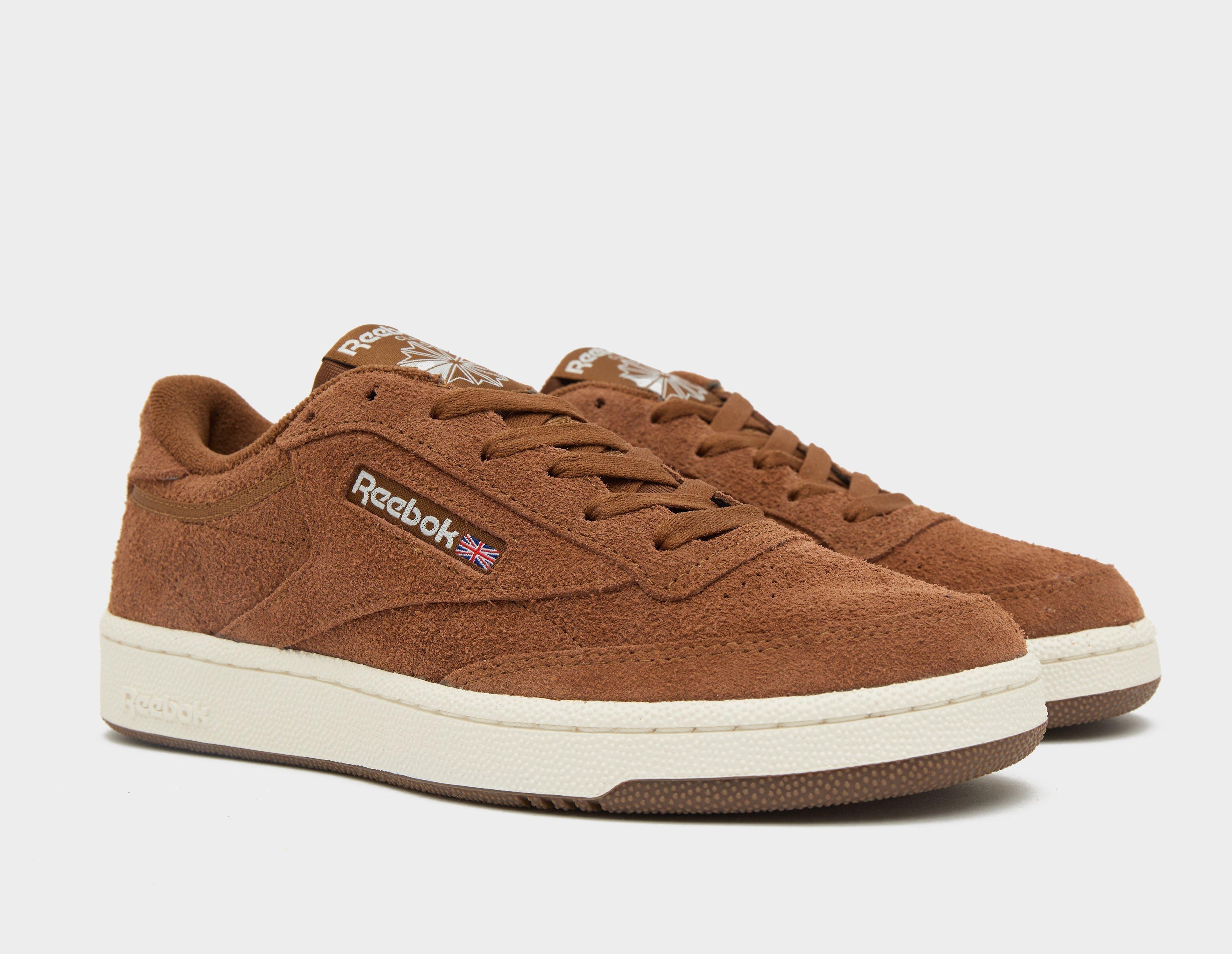 Reebok club c on sale 85 womens brown