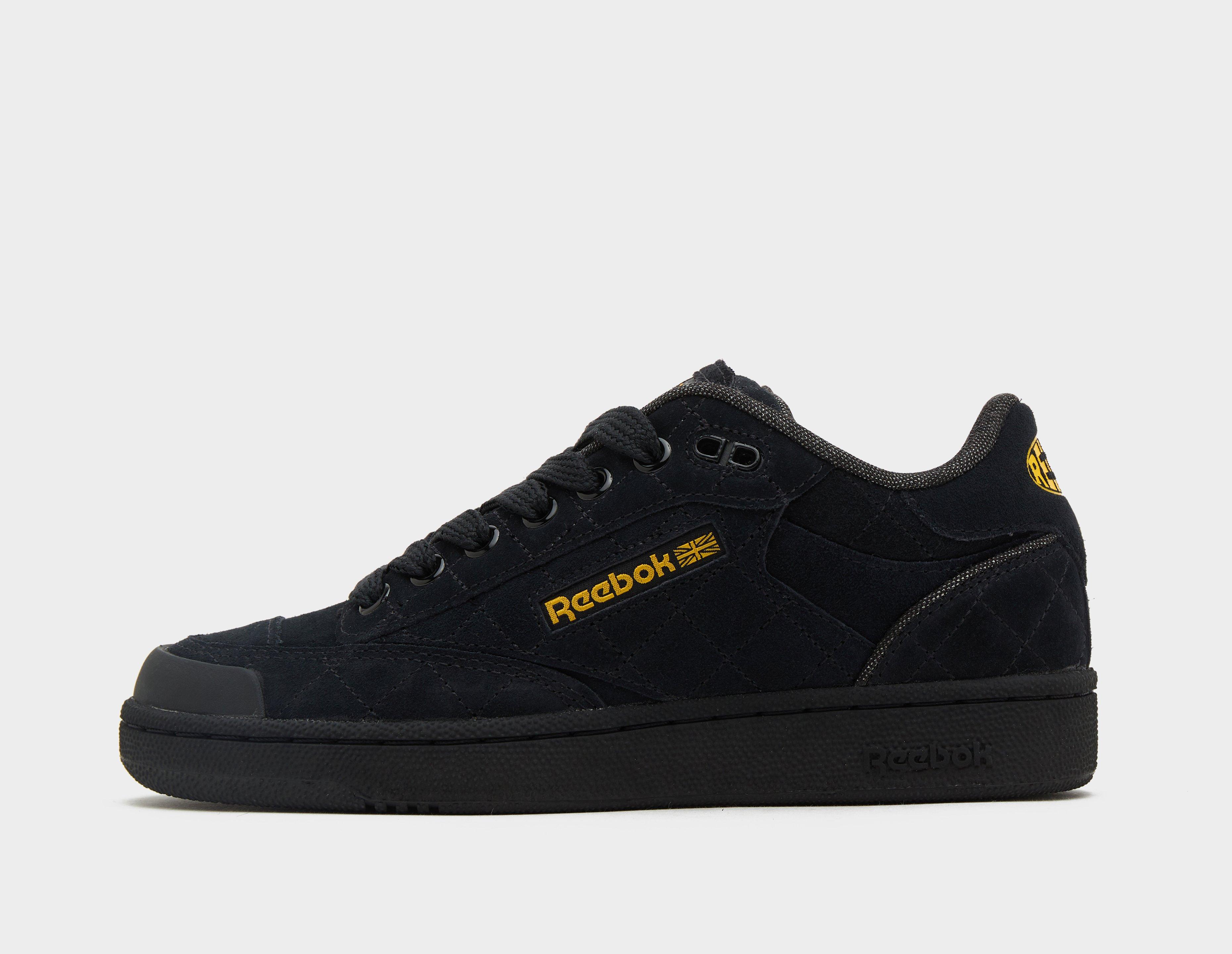 Reebok club store c black suede