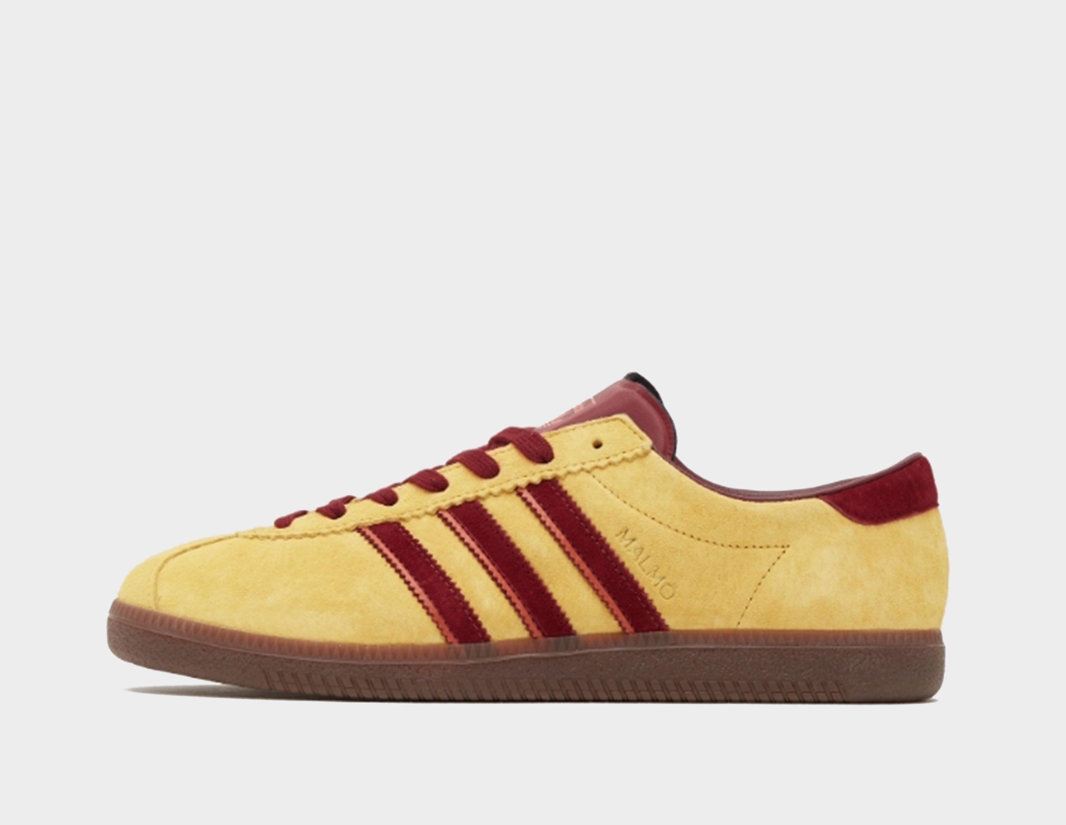 Red yellow sale adidas