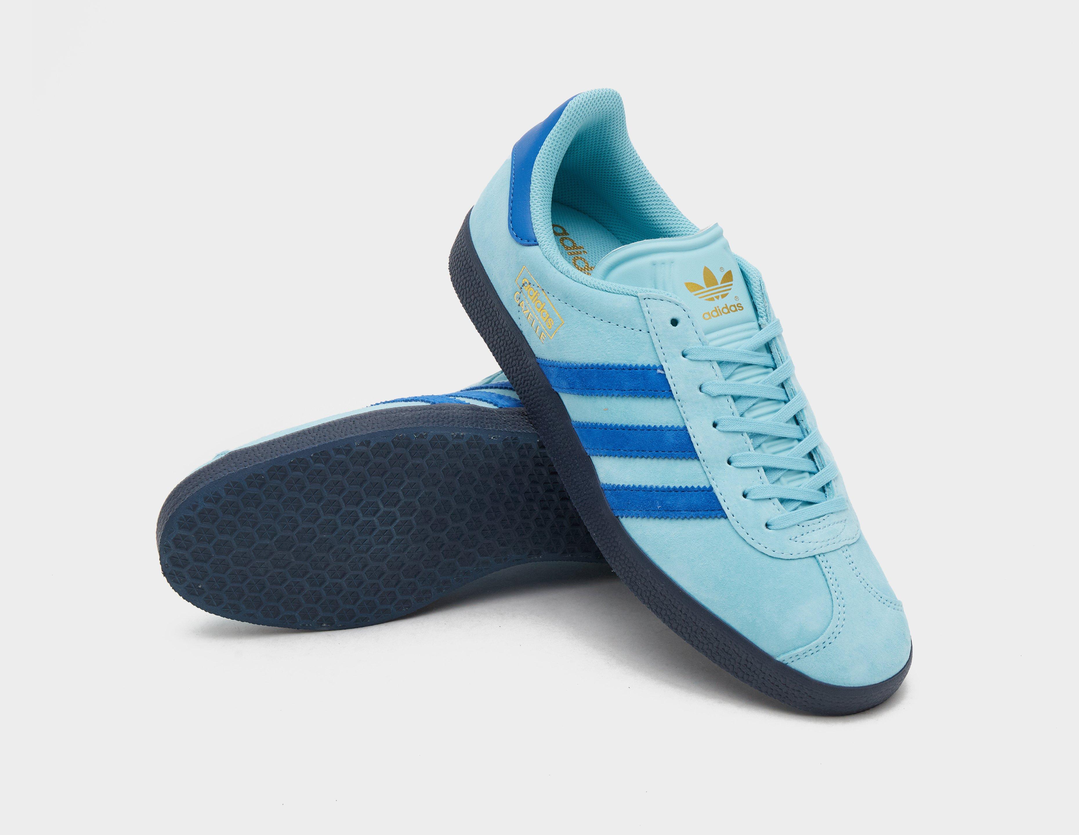 All blue sales adidas