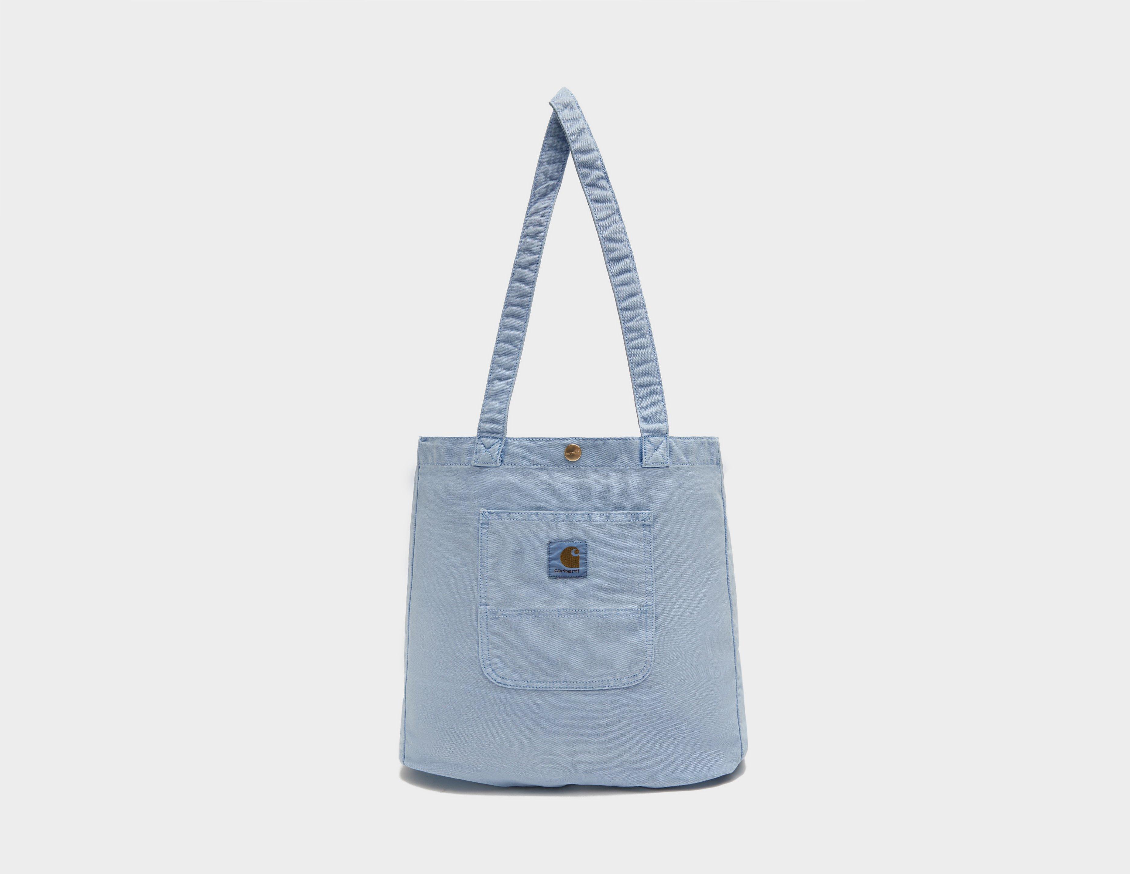 Vintage Blue Medium Flapover Cross Body Bag