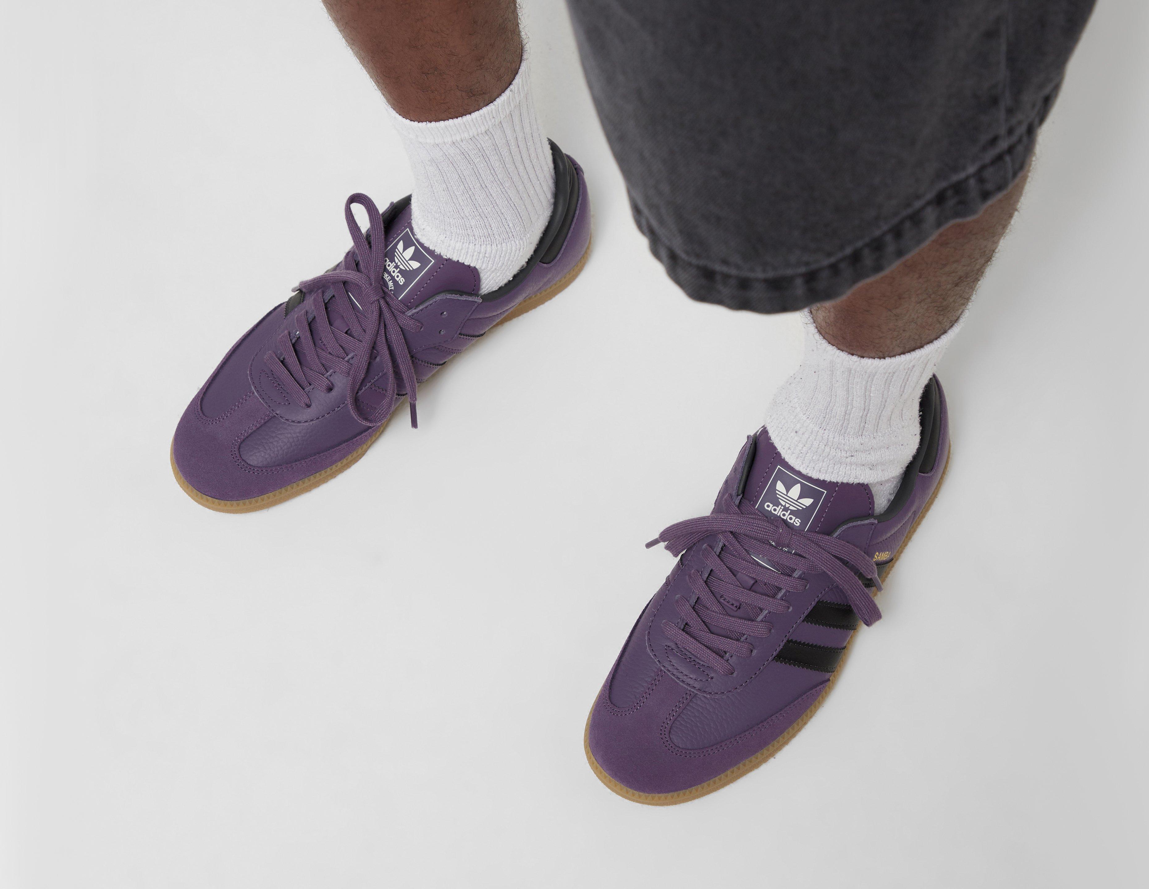 Samba adidas shop purper