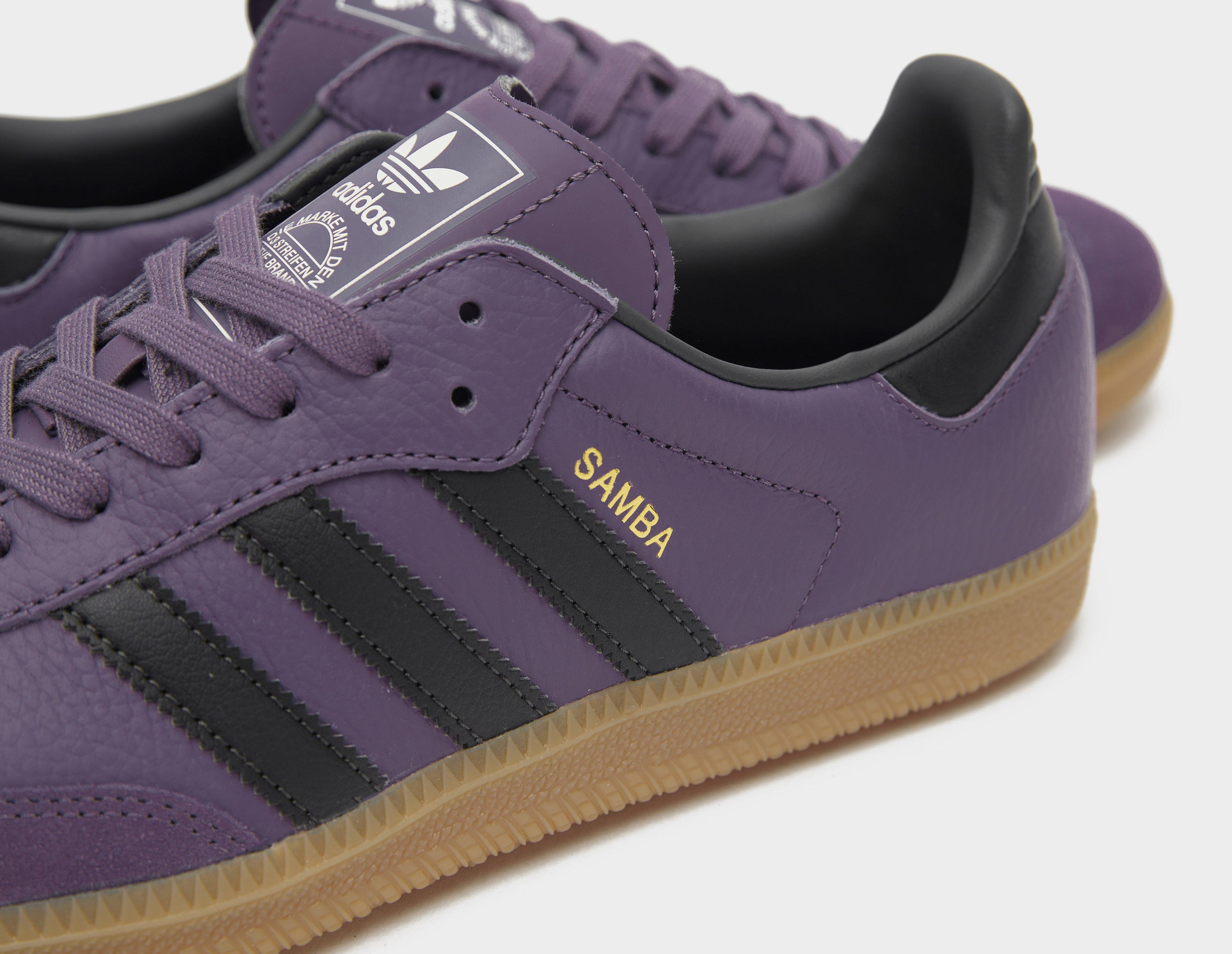 adidas Originals Samba OG para mujer en Morado