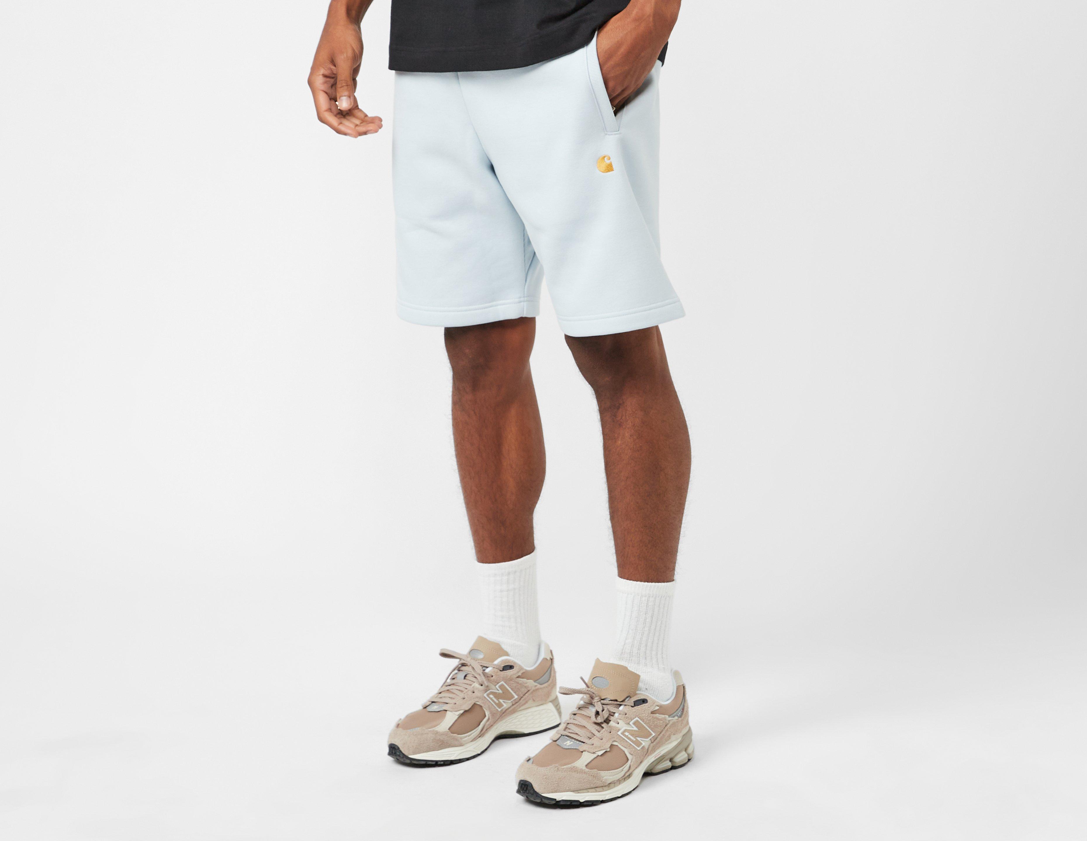 Blue Carhartt WIP Chase Sweat Short | Healthdesign?