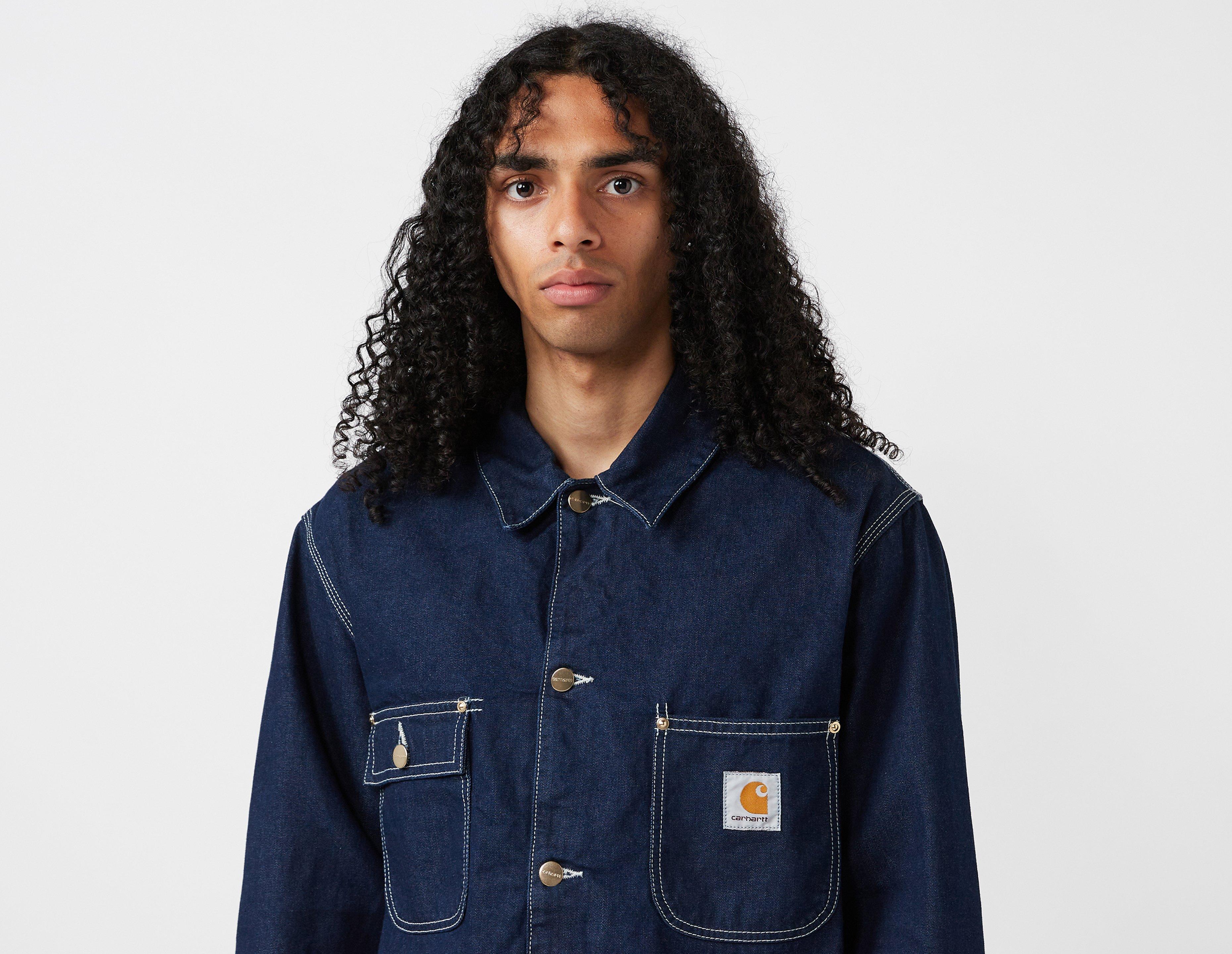 Carhartt chore outlet coat blue