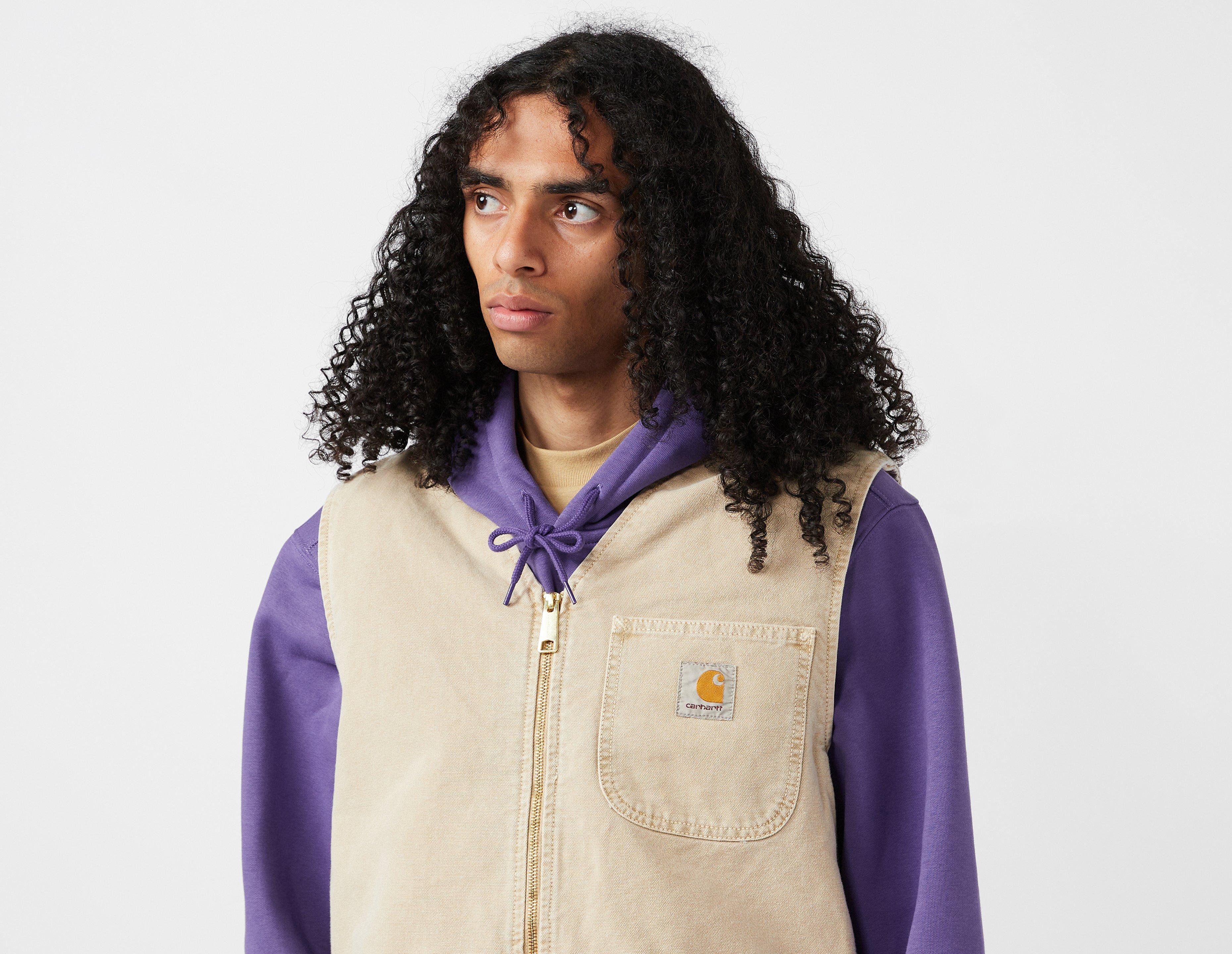 Carhartt WIP Vest (Winter)  Blue (heavy stone wash) – Page Vest (Winter) –  Carhartt WIP USA