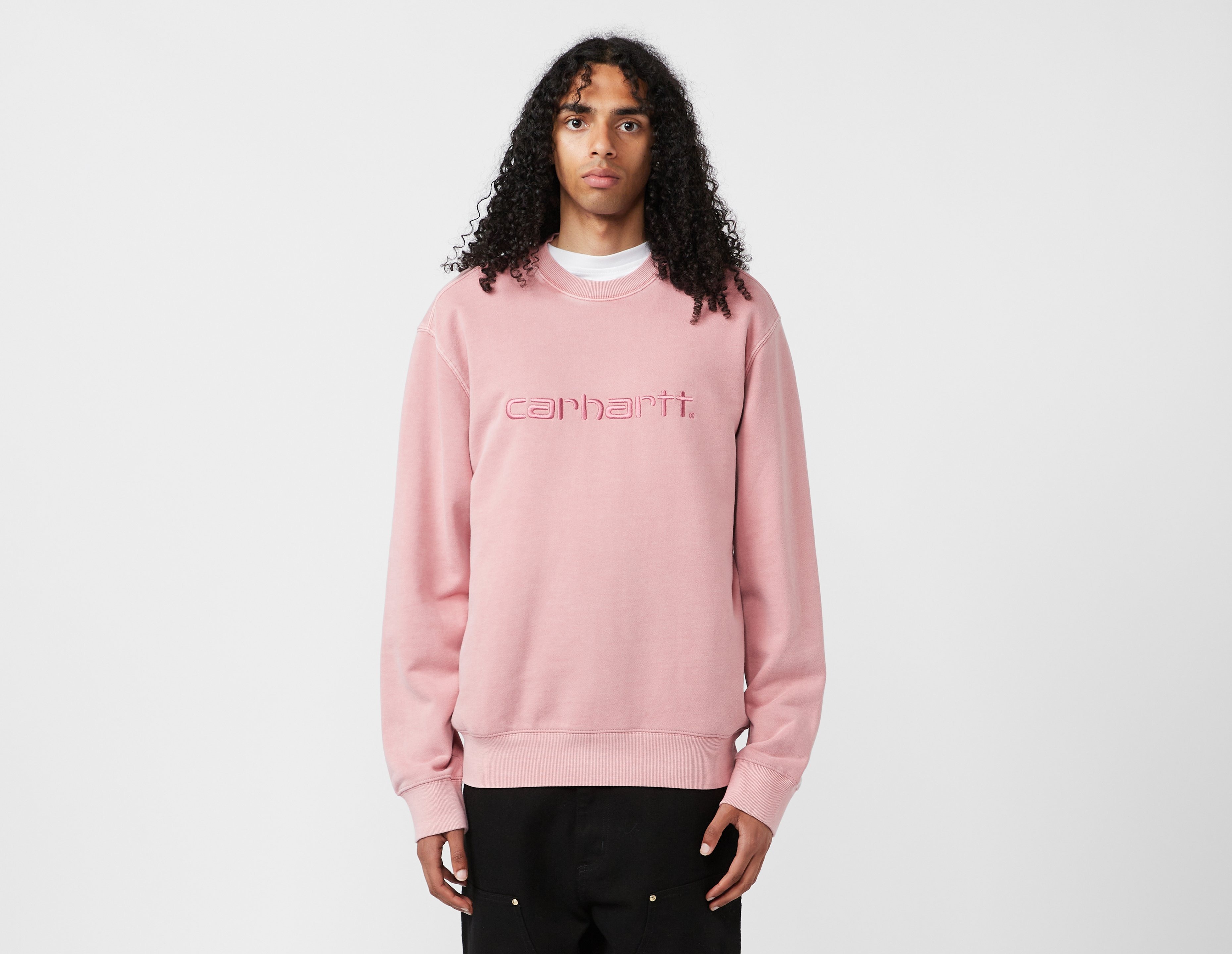 Carhartt homme  Sweat à capuche mauve