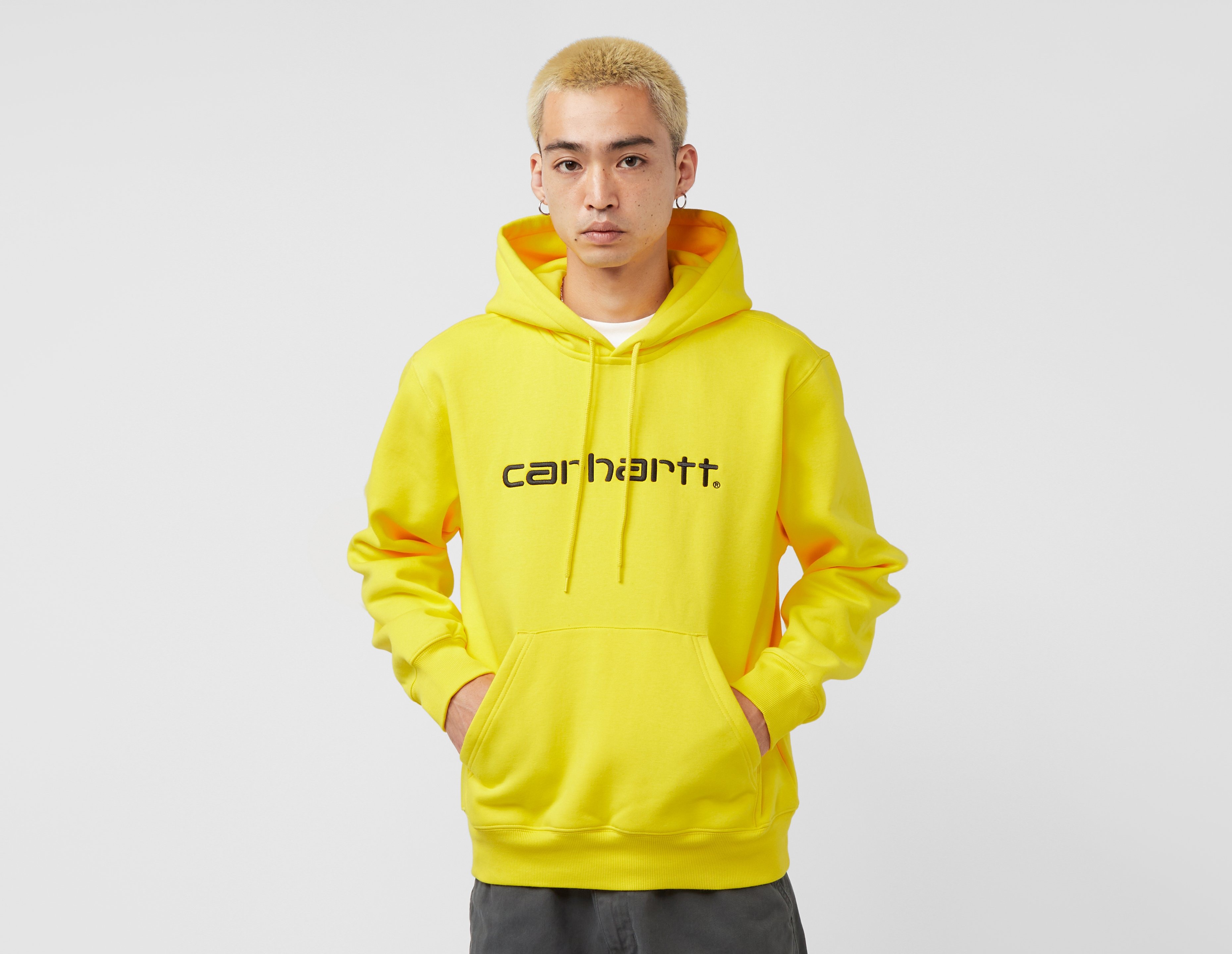 Sweat gris online carhartt