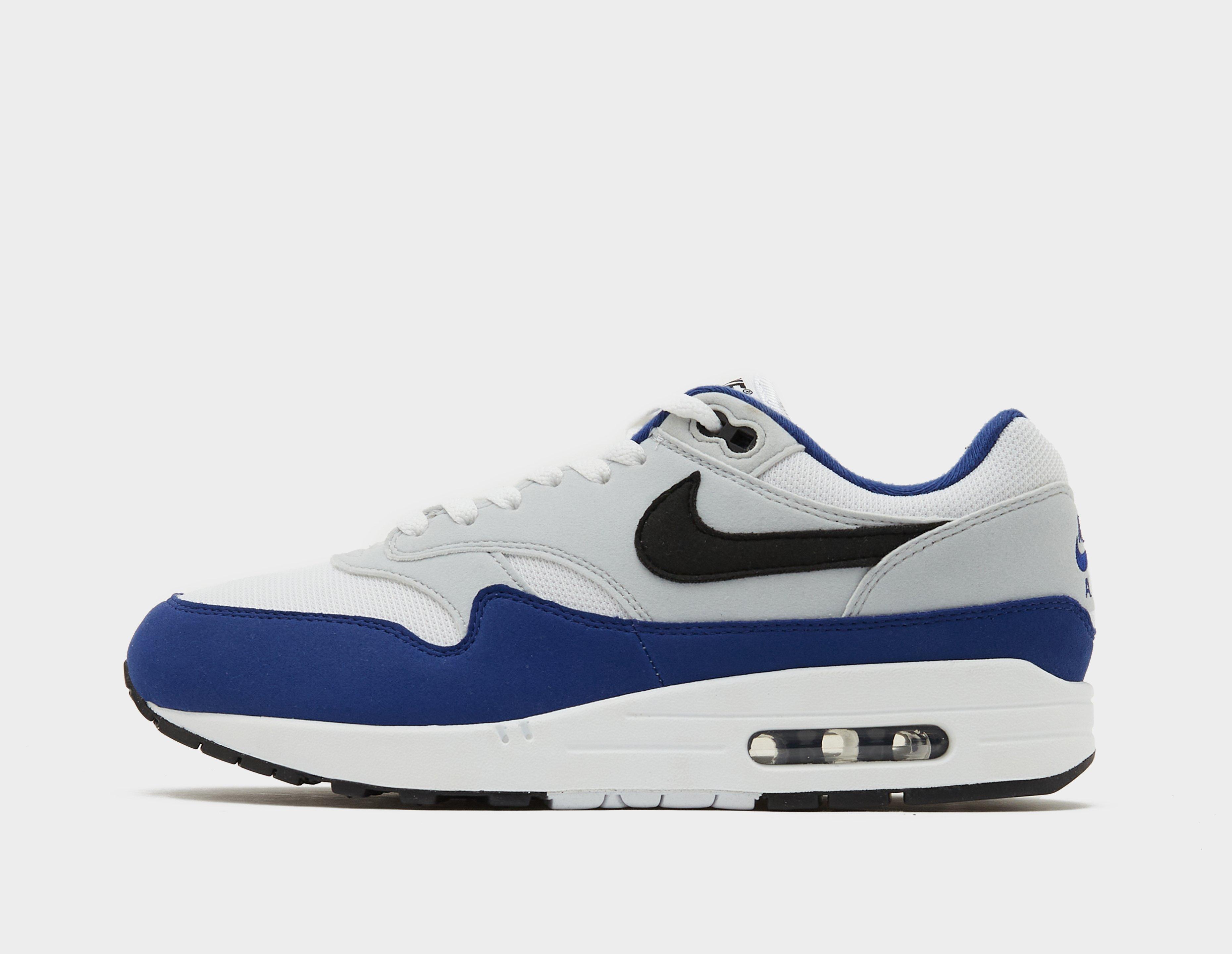 Nike air max 1 cheap white obsidian