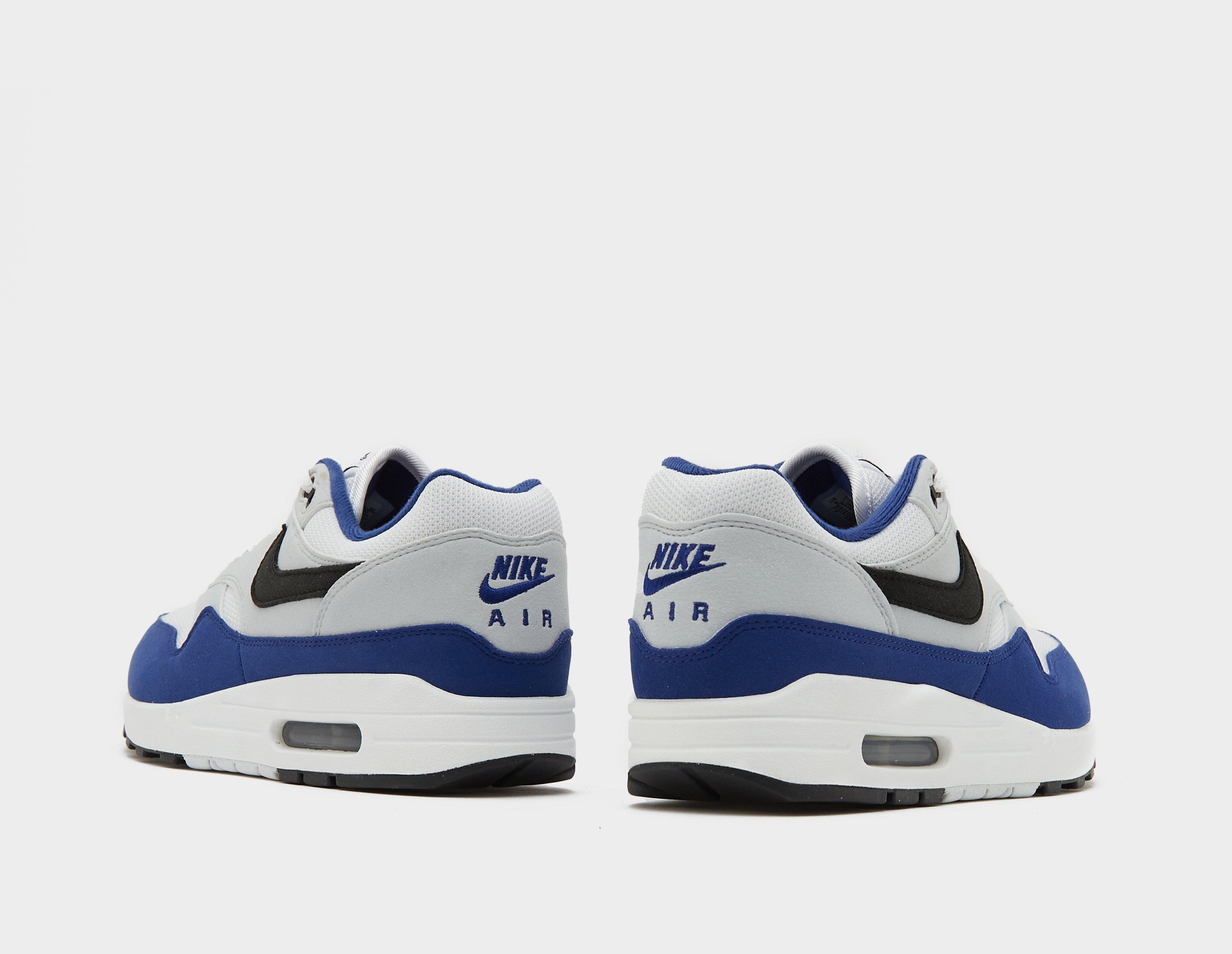 Blue Nike Air Max 1