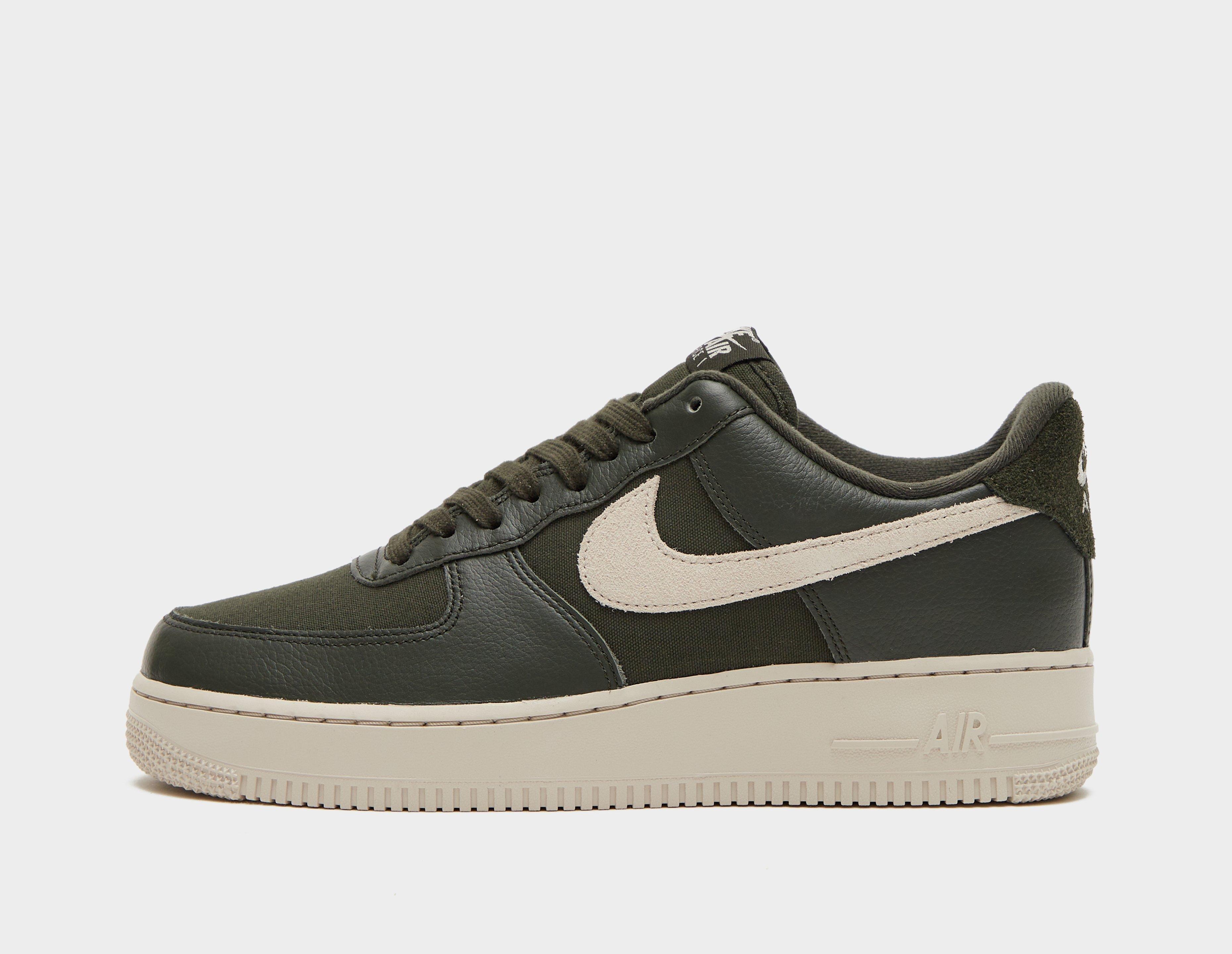 Green Nike Air Force 1 Low '07 LX | size?