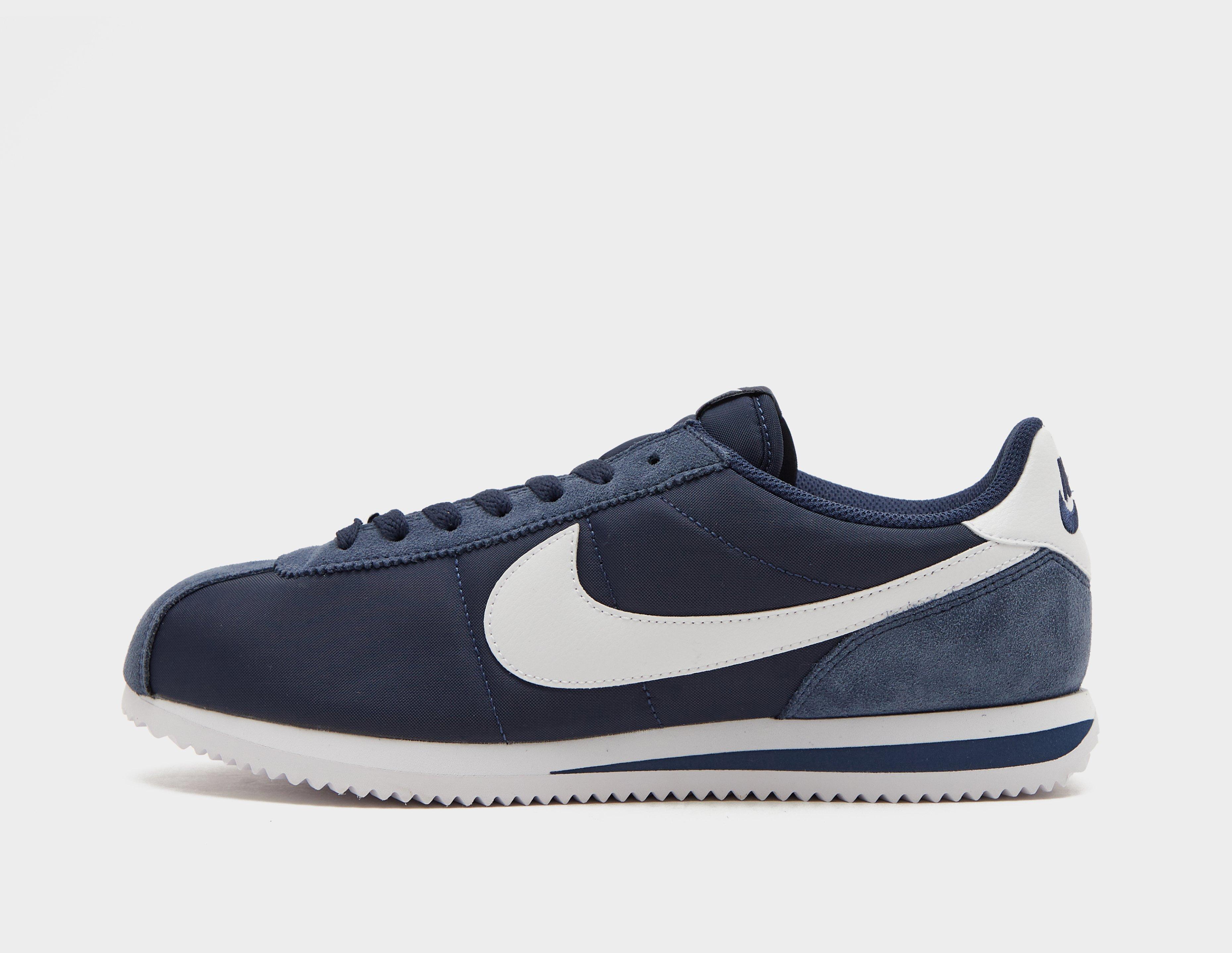 Nike cortez blue nylon size clearance 6