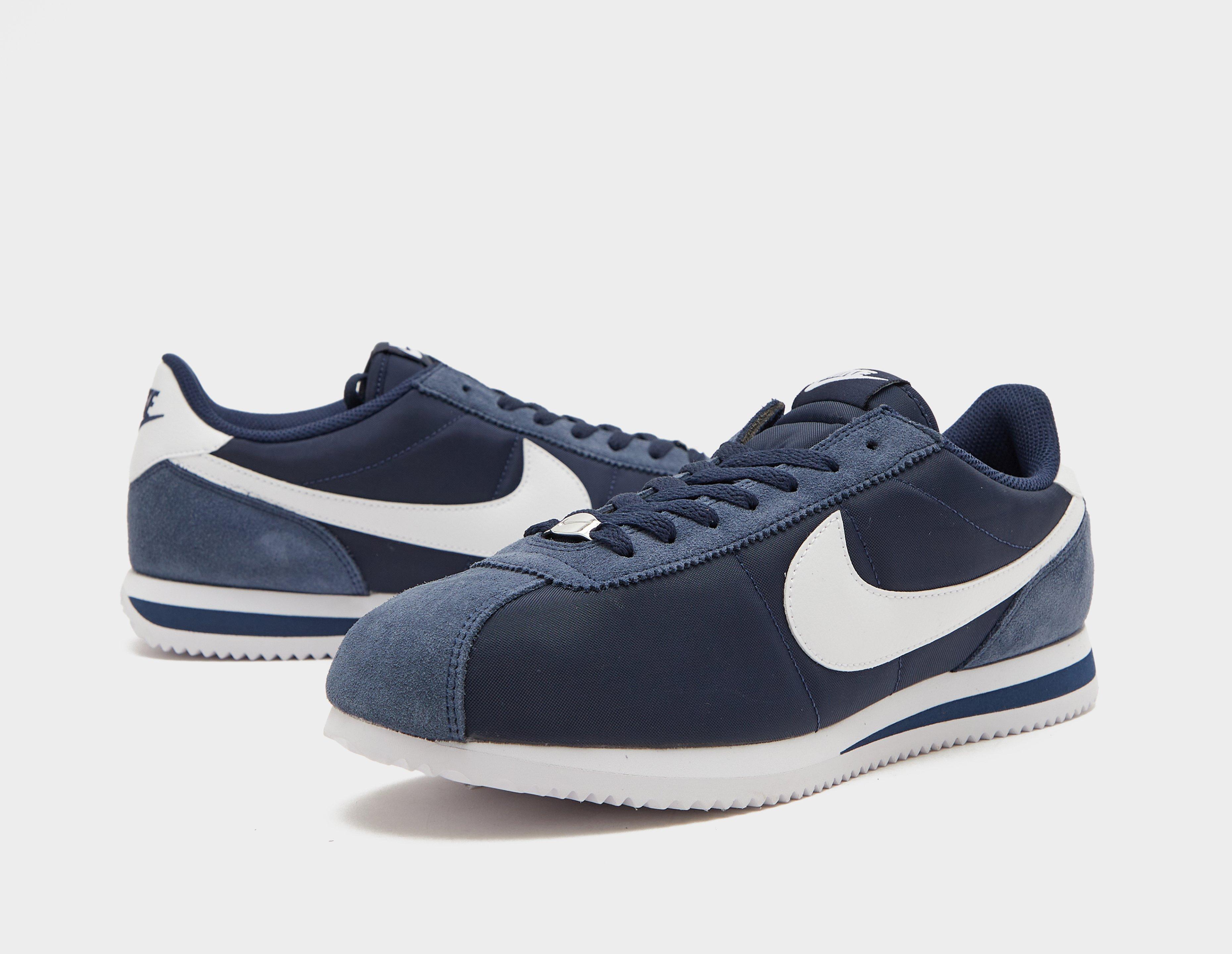 Nike cortez best sale classic navy blue