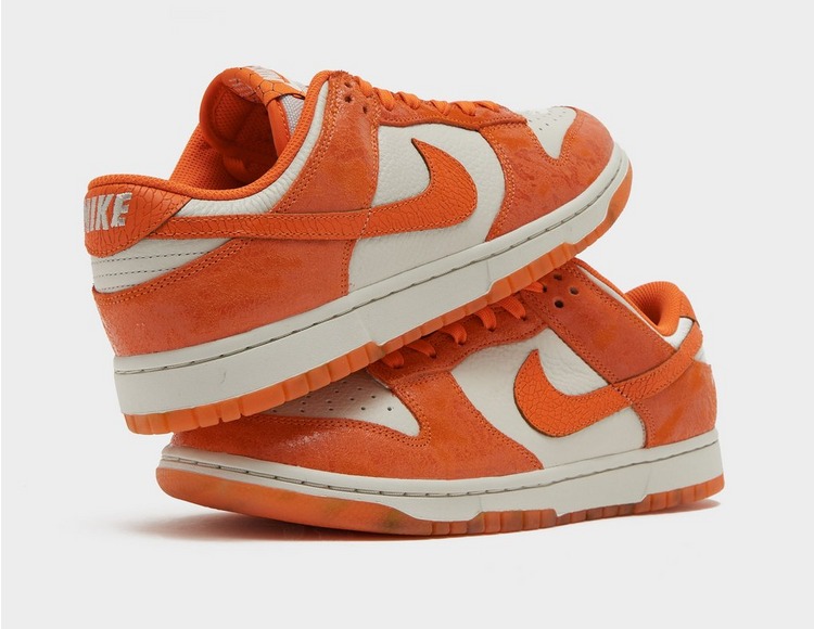 Orange Nike Dunk Low | size?