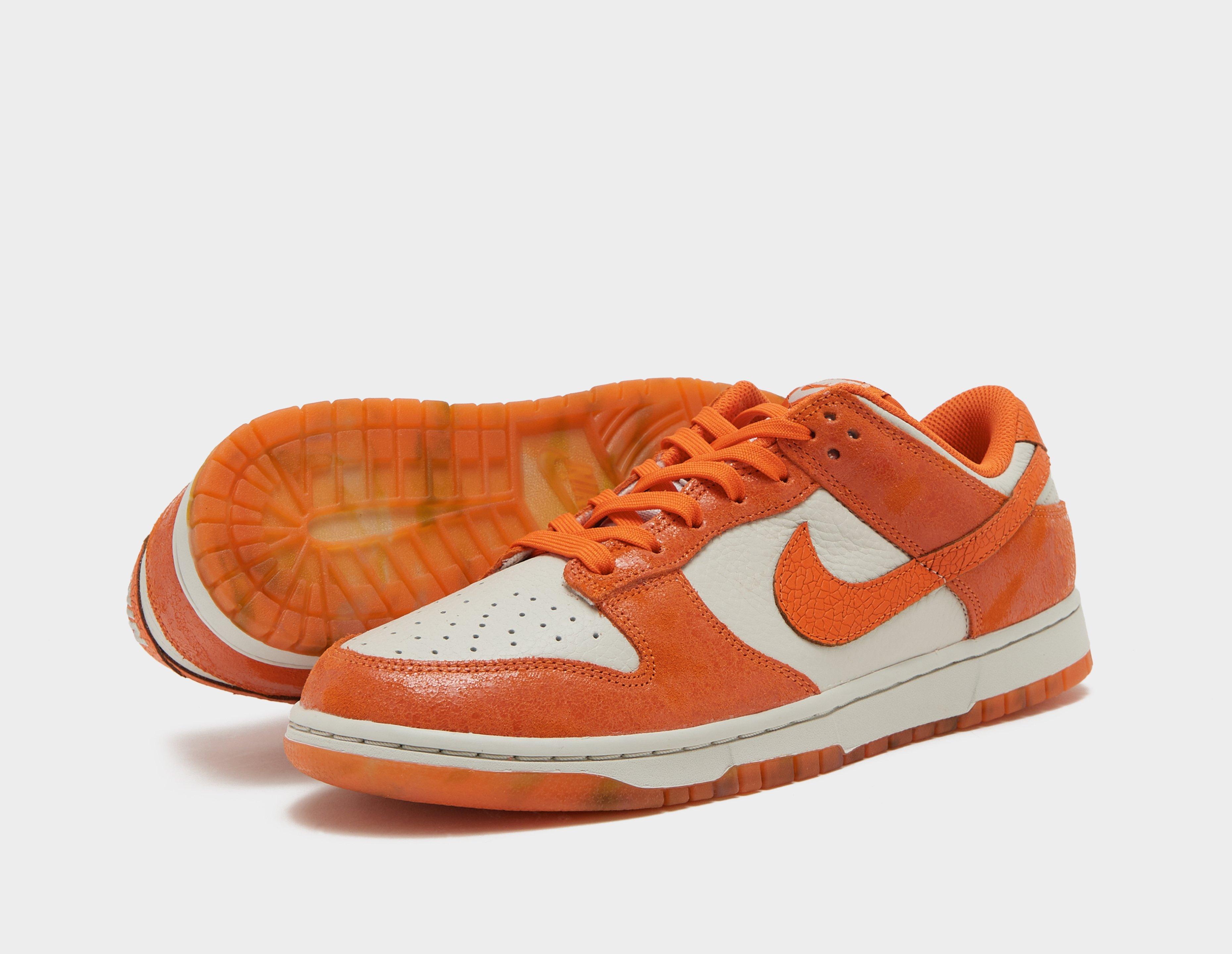 Orange Nike Dunk Low | size?