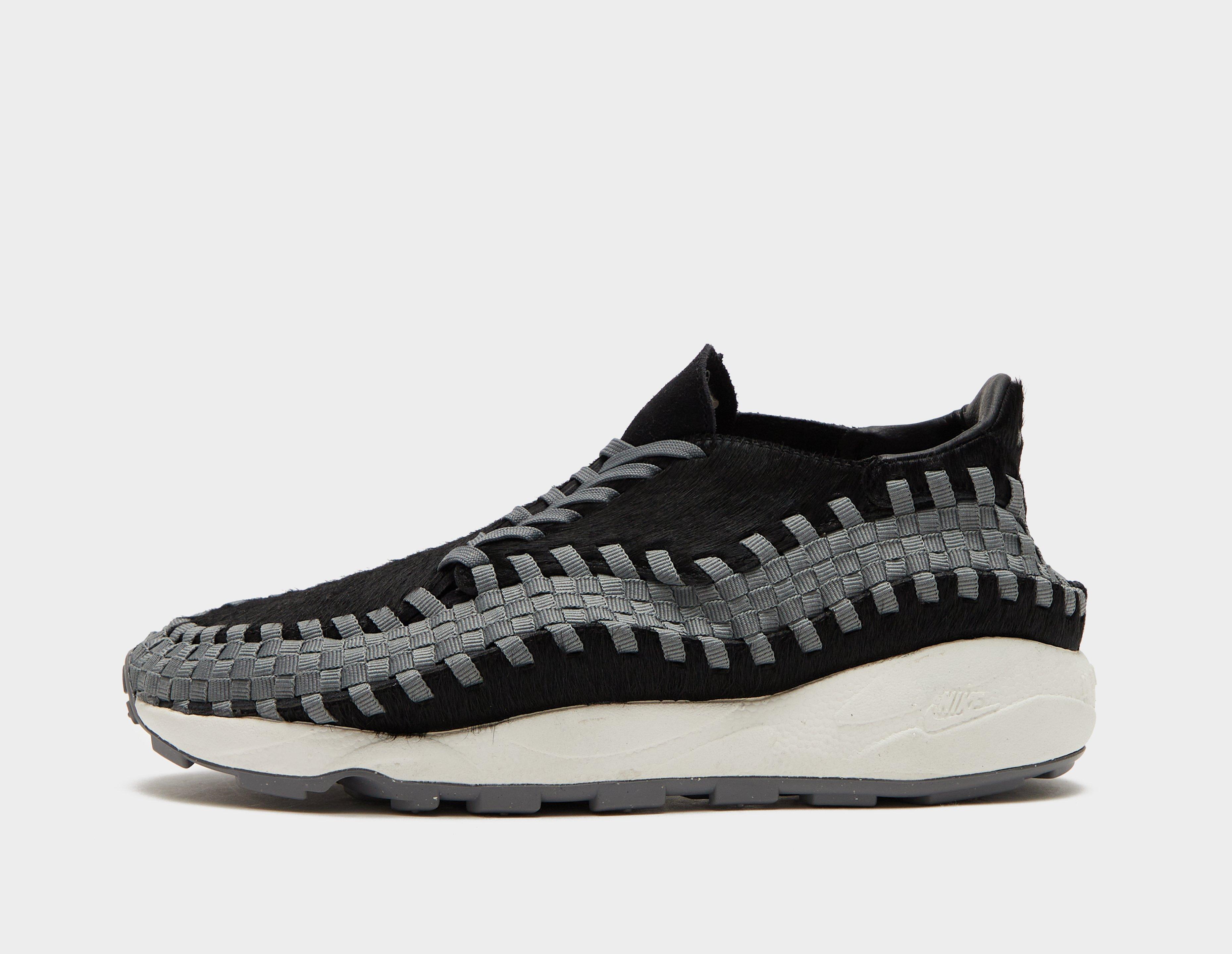 Black Nike Air Footscape Woven | size?