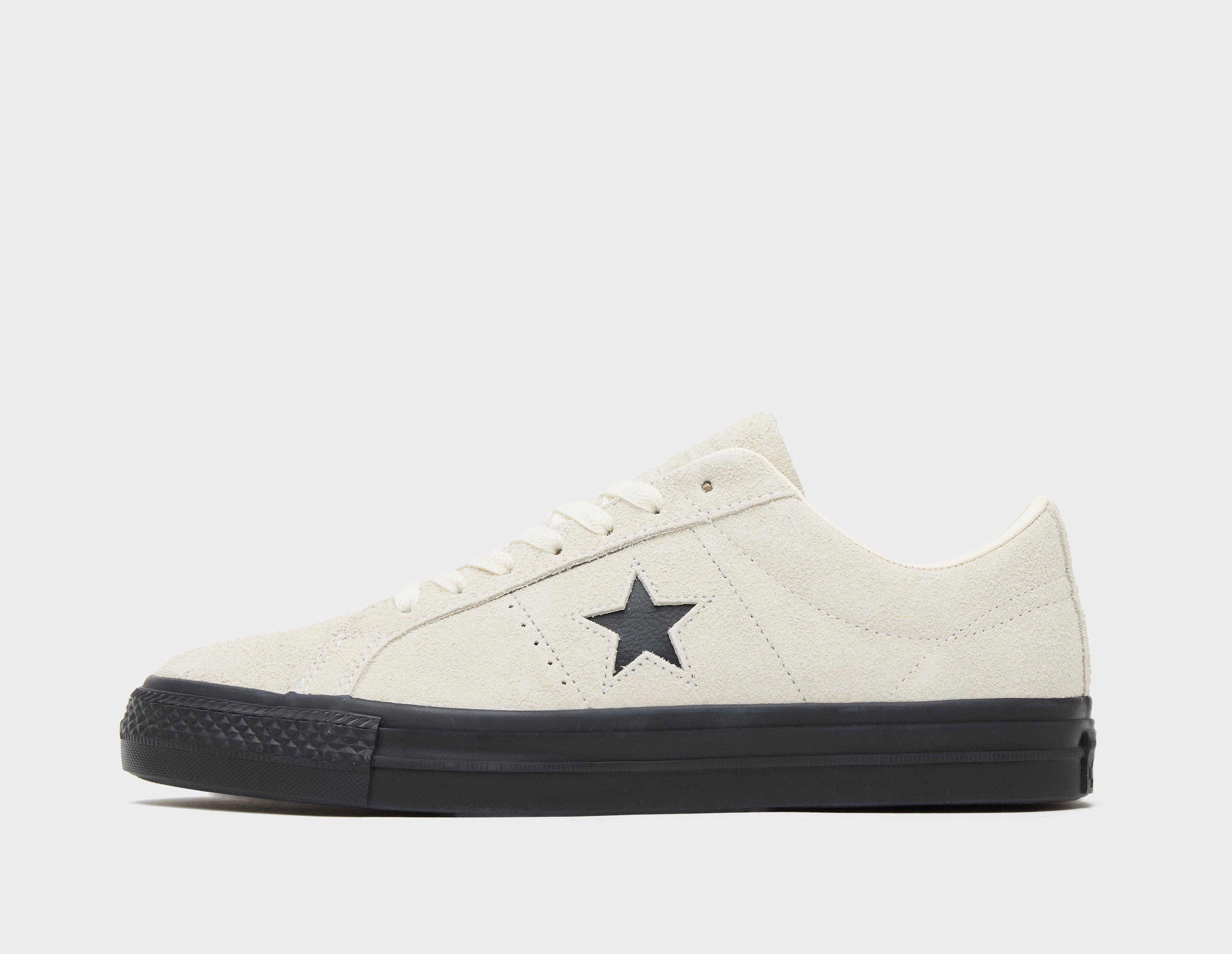 Converse one star ox cheap suede black