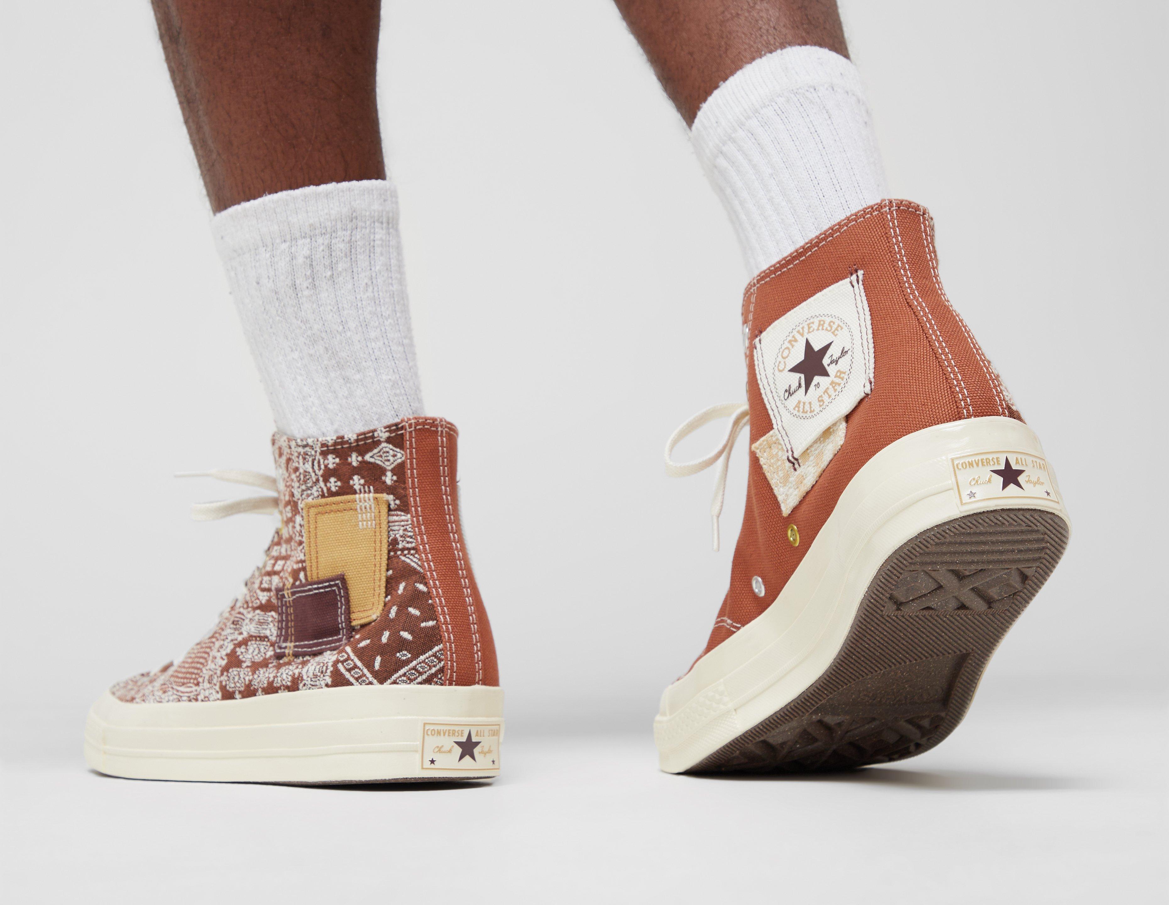 Converse 70 best sale patchwork corduroy