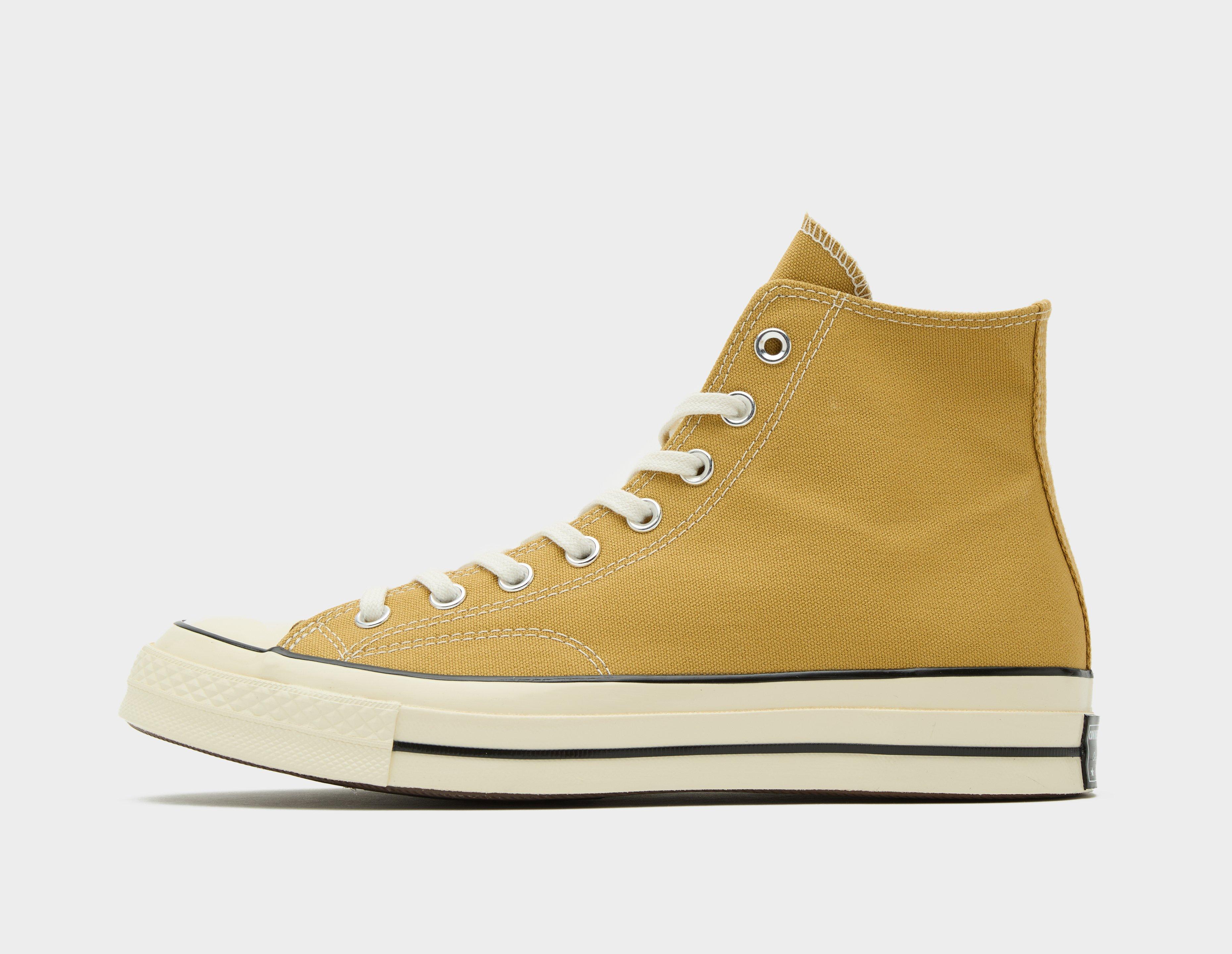 Converse high tops sales womens yellow