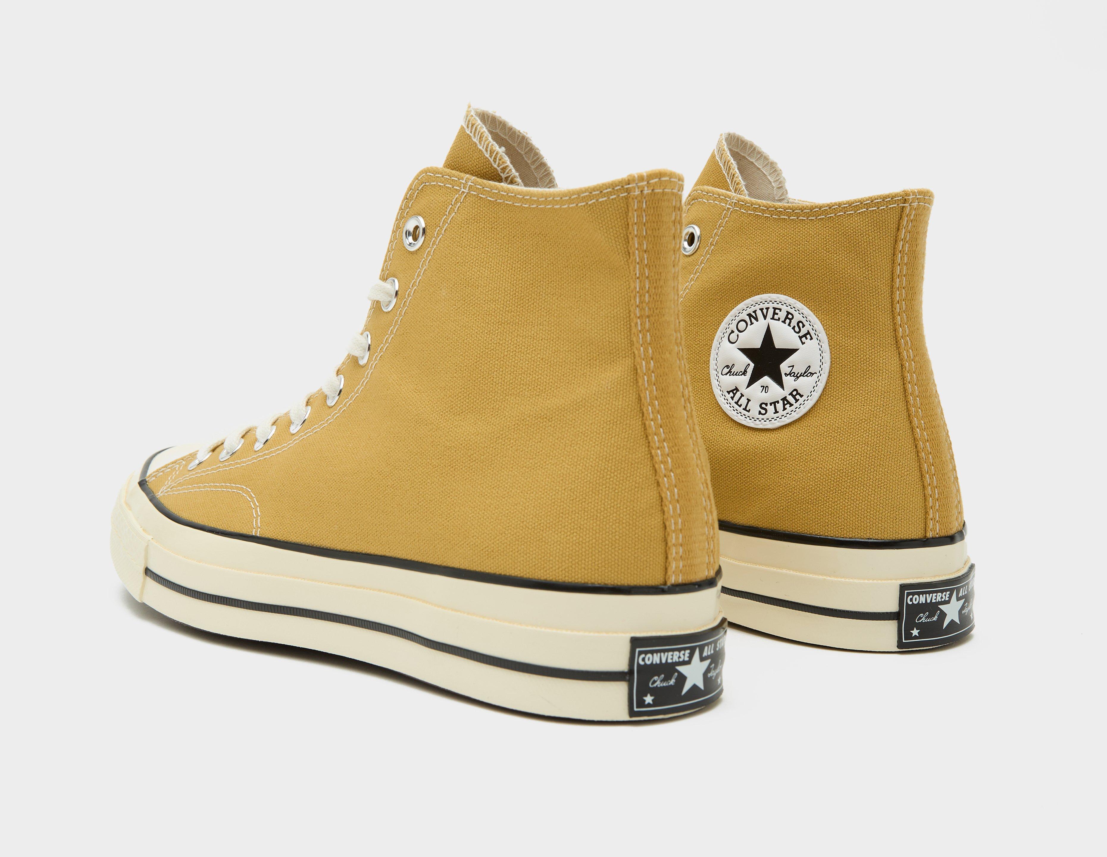 Converse chuck 70 high cheap top yellow