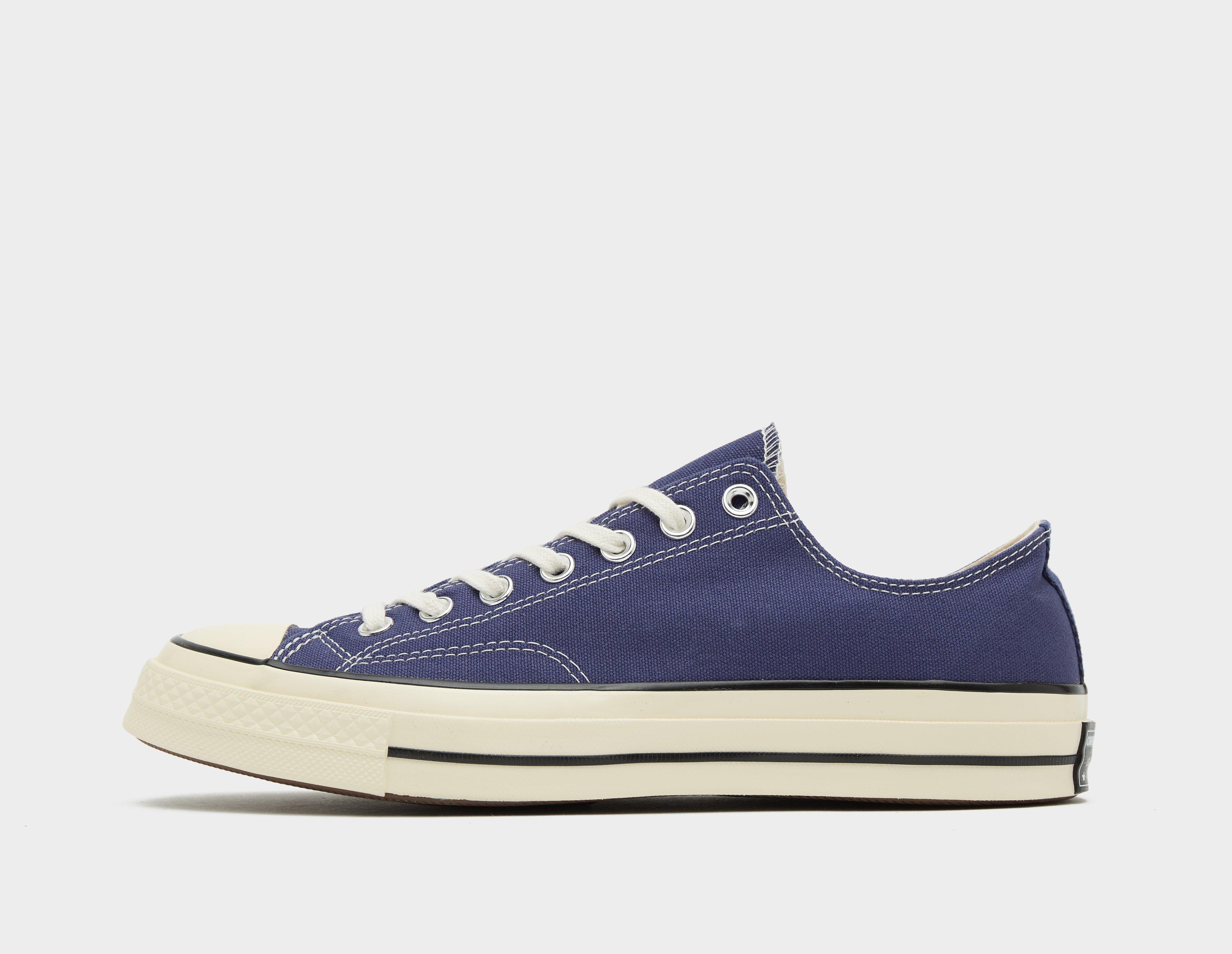 Navy cheap converse 70s