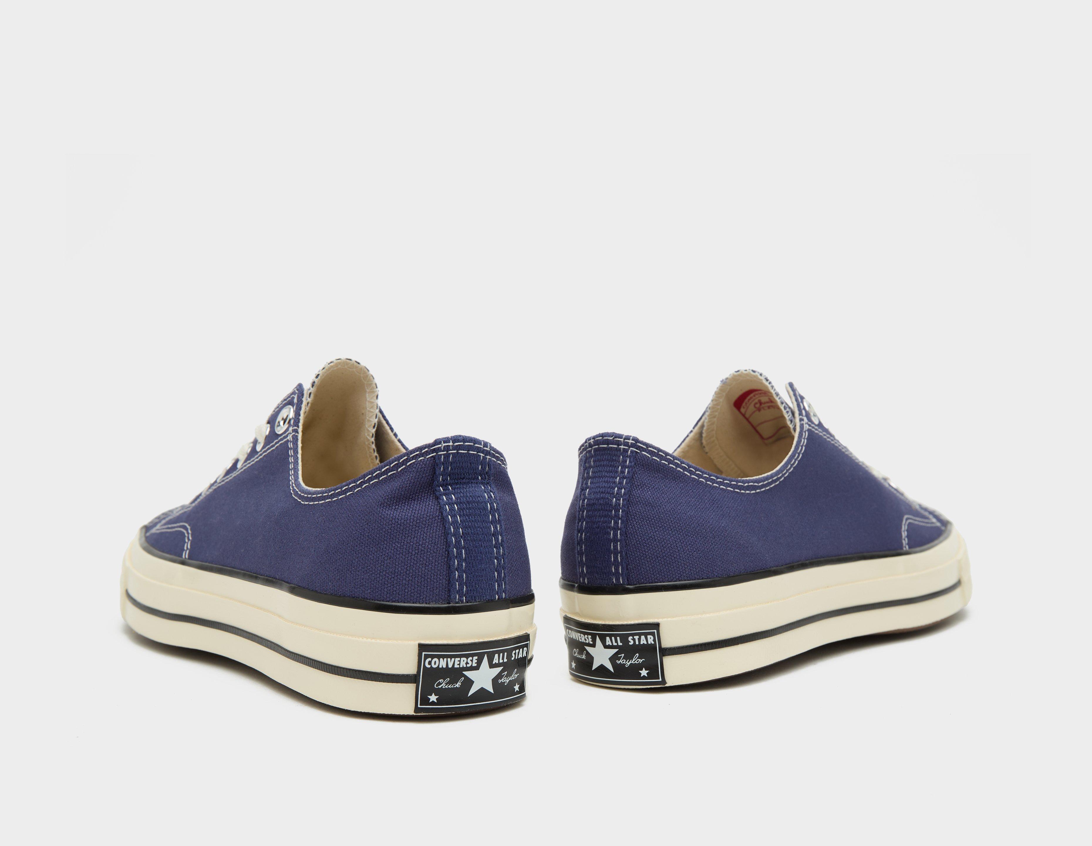 Blue Converse Chuck 70 Ox Low jack purcell leather ox converse