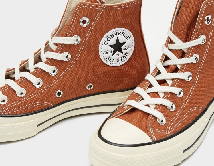 Converse, Shoes, Nwt Converse Chuck Taylor Womens Orange Patchwork  Platform High Tops
