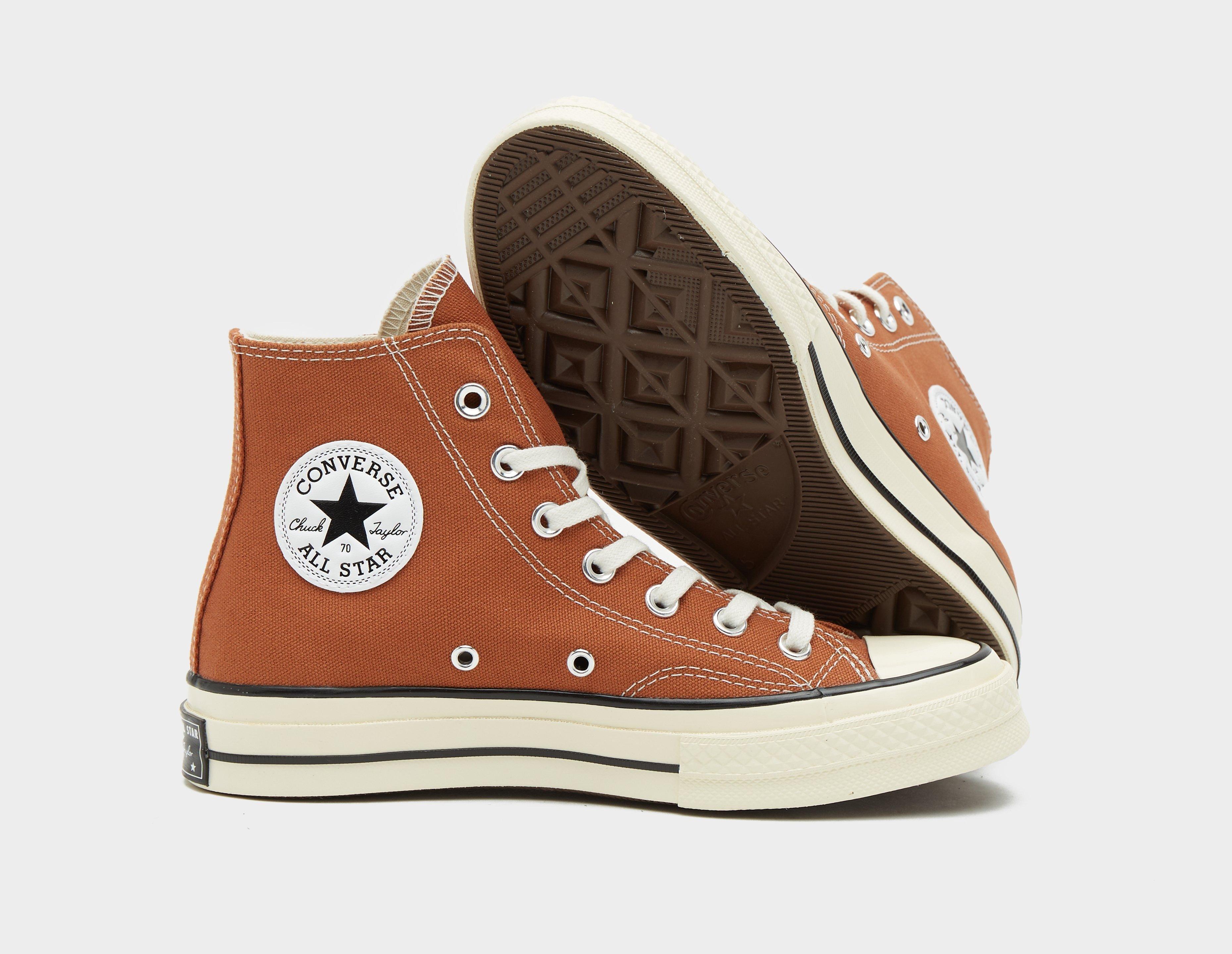 Brown store converse women