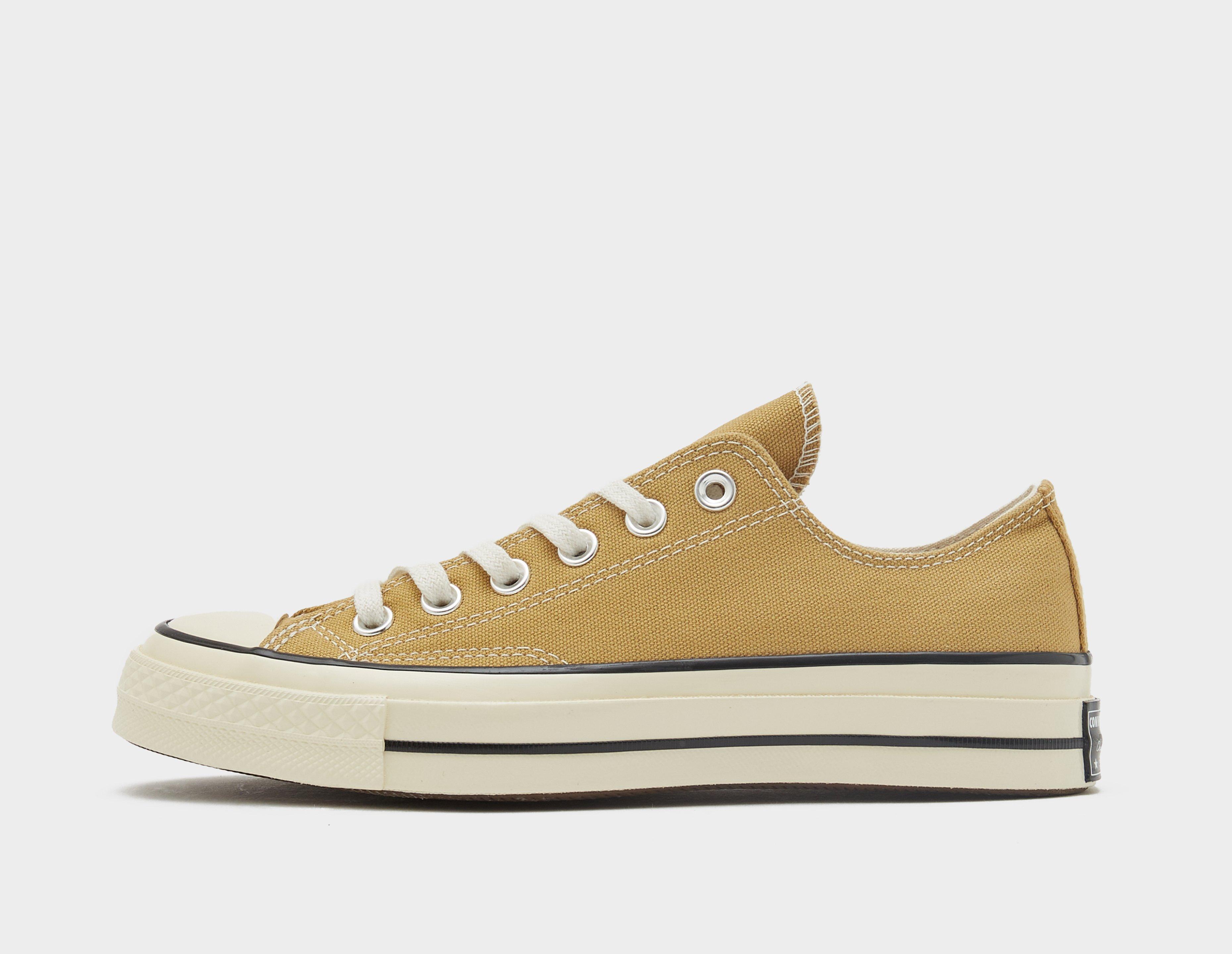 Converse low clearance yellow