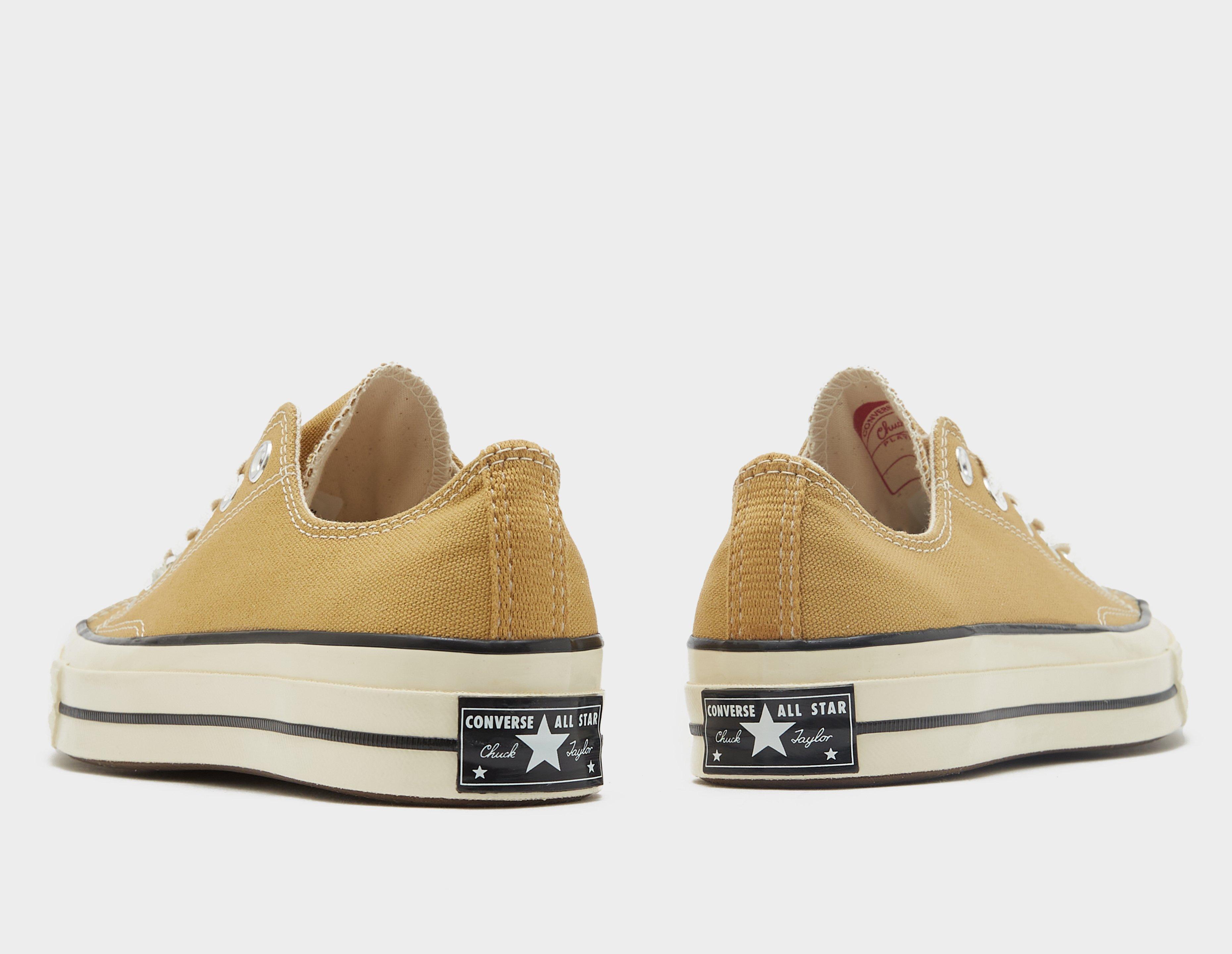 Yellow on sale low converse