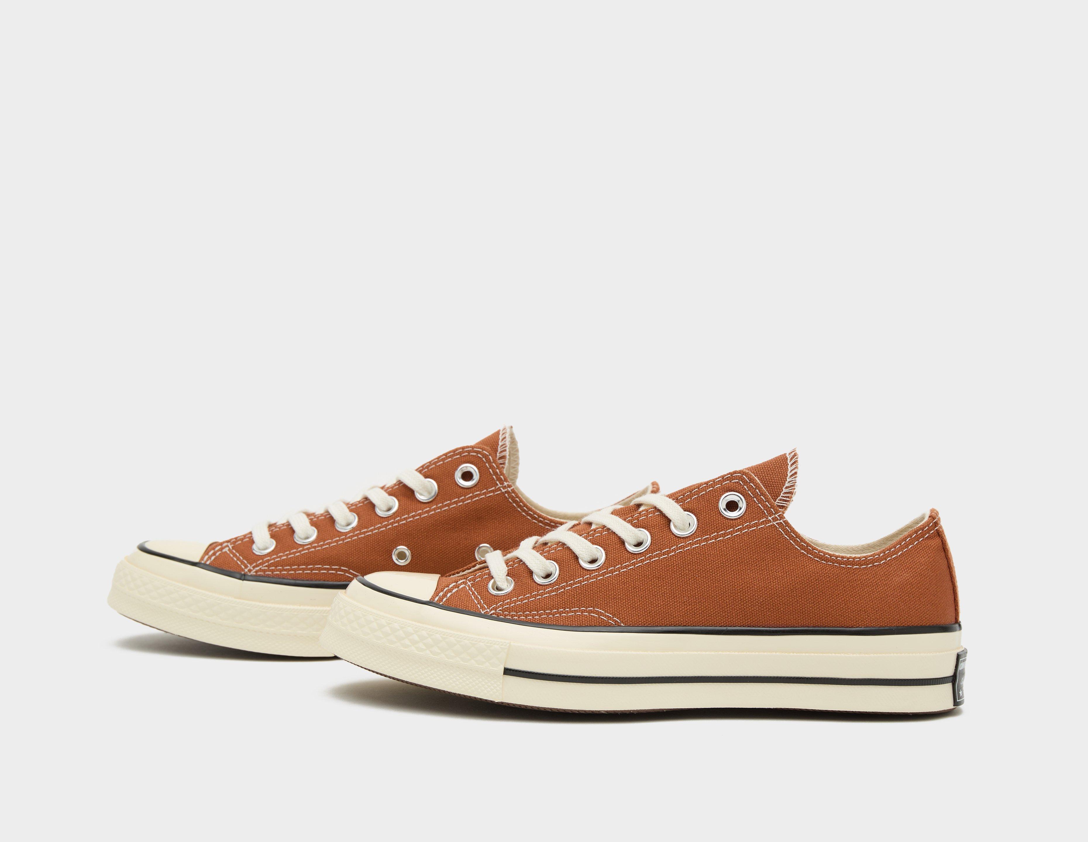 Converse brown low deals top