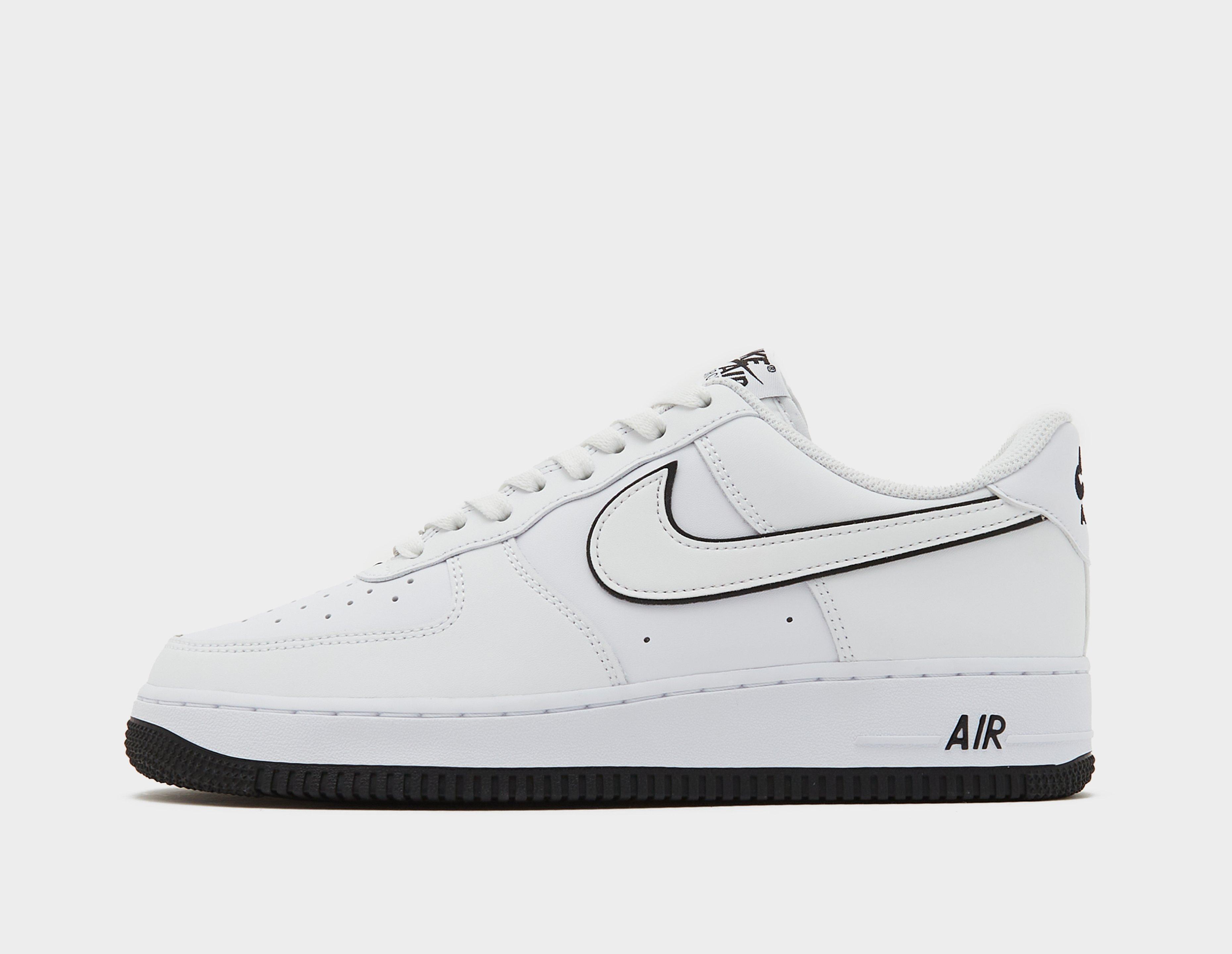 AIR FORCE 1 MID '07 LV8 'WHITE BLACK' - Motion Sneakers