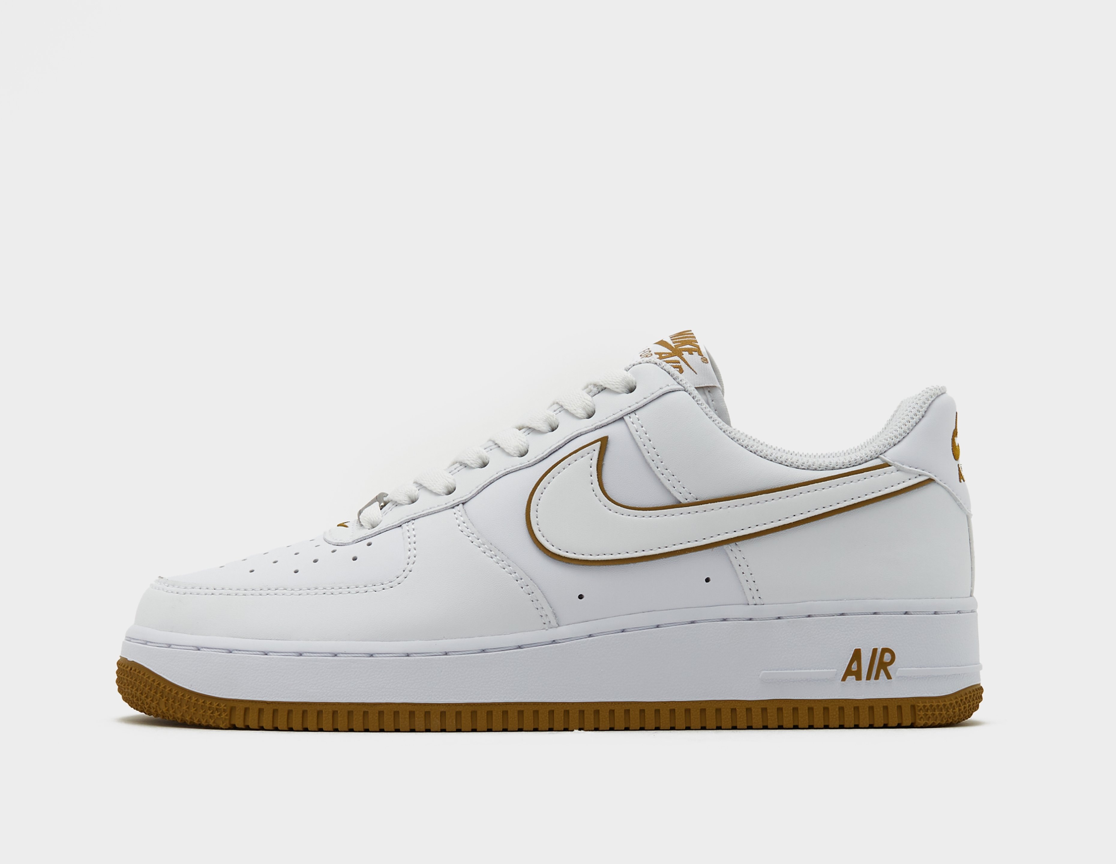White Nike Air Force 1 Low | size?