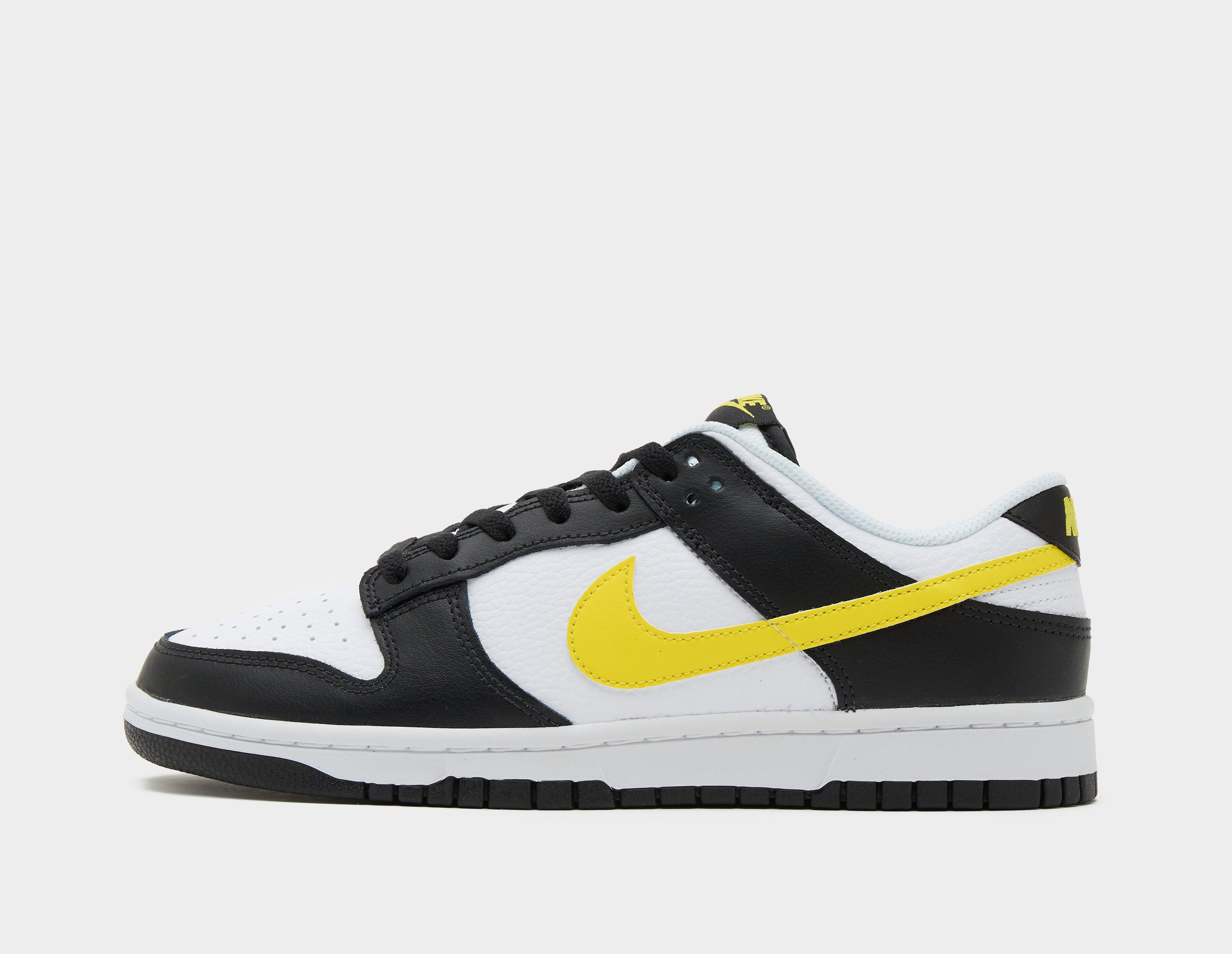 Black Nike Dunk Low | size?