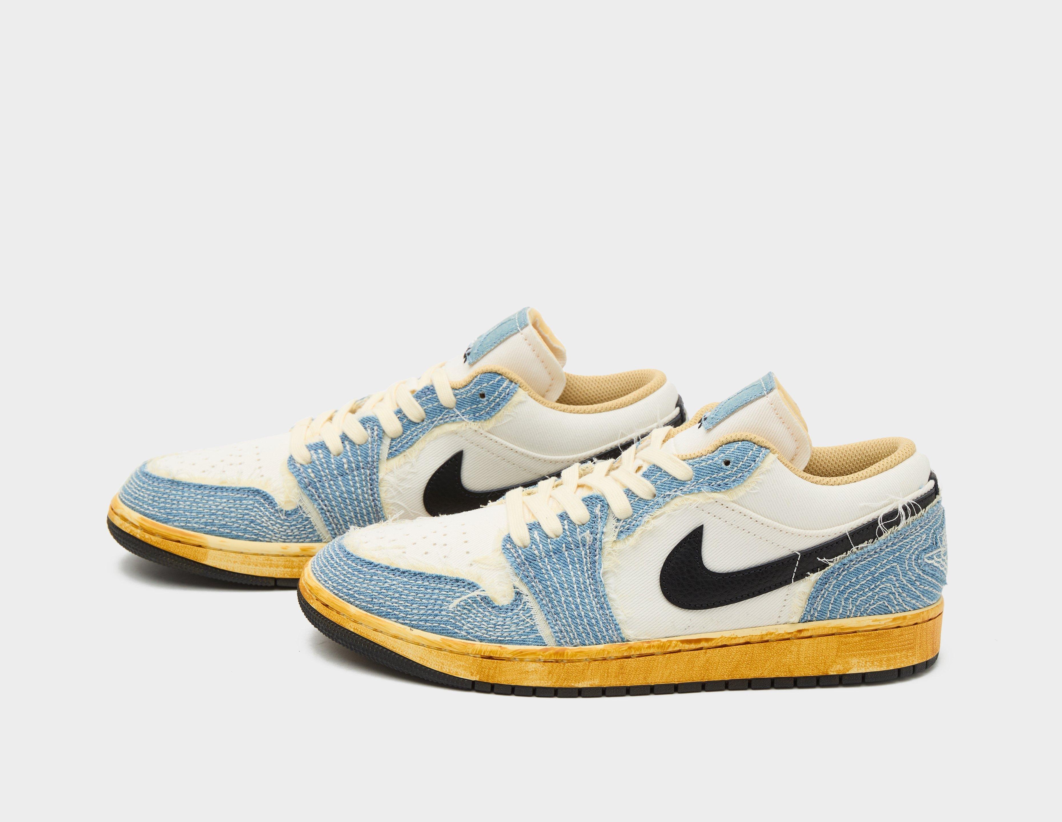 Blue Jordan Air 1 Low World Make Japan nike