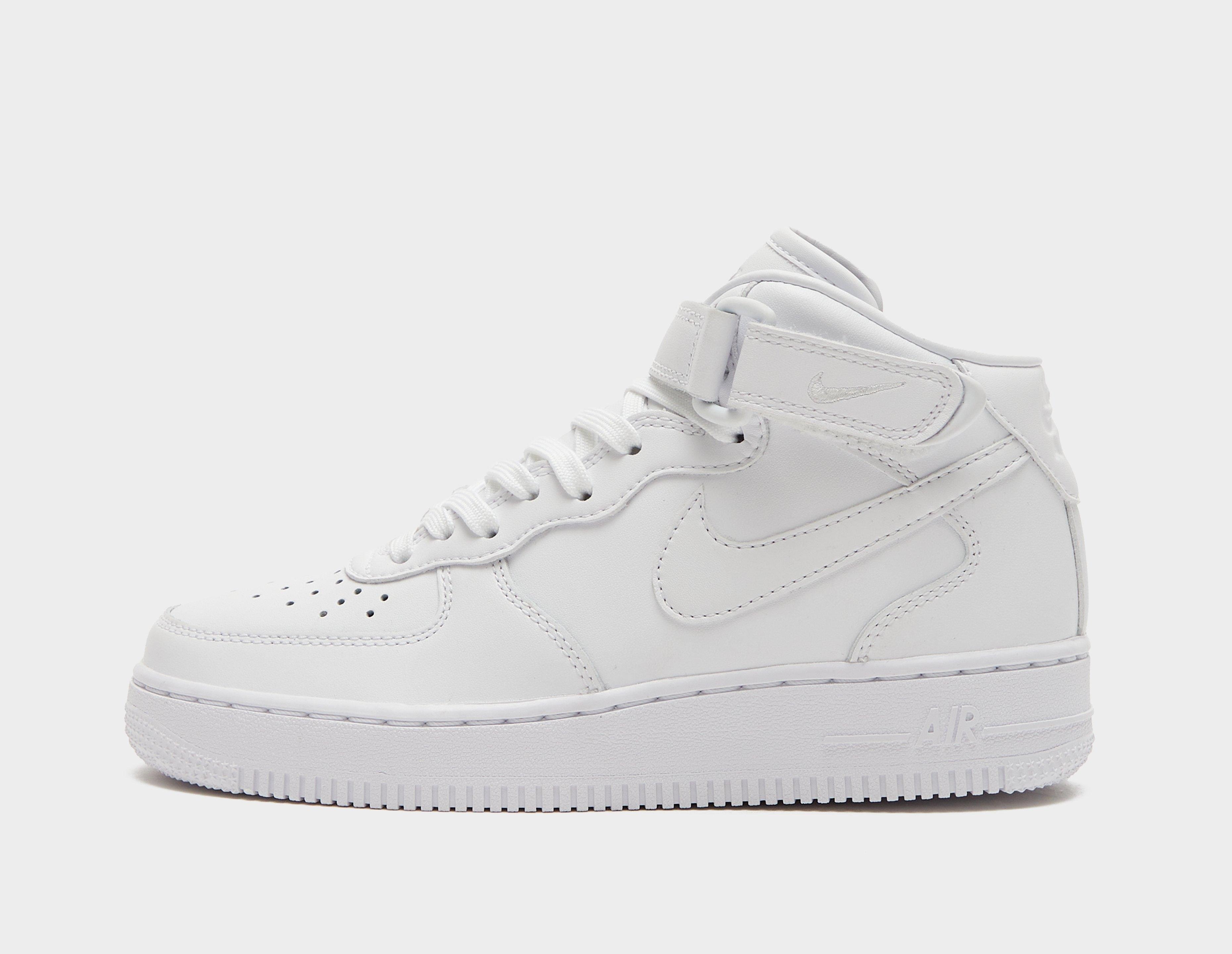 White Nike Air Force 1 Mid 'Fresh' Women's | size?