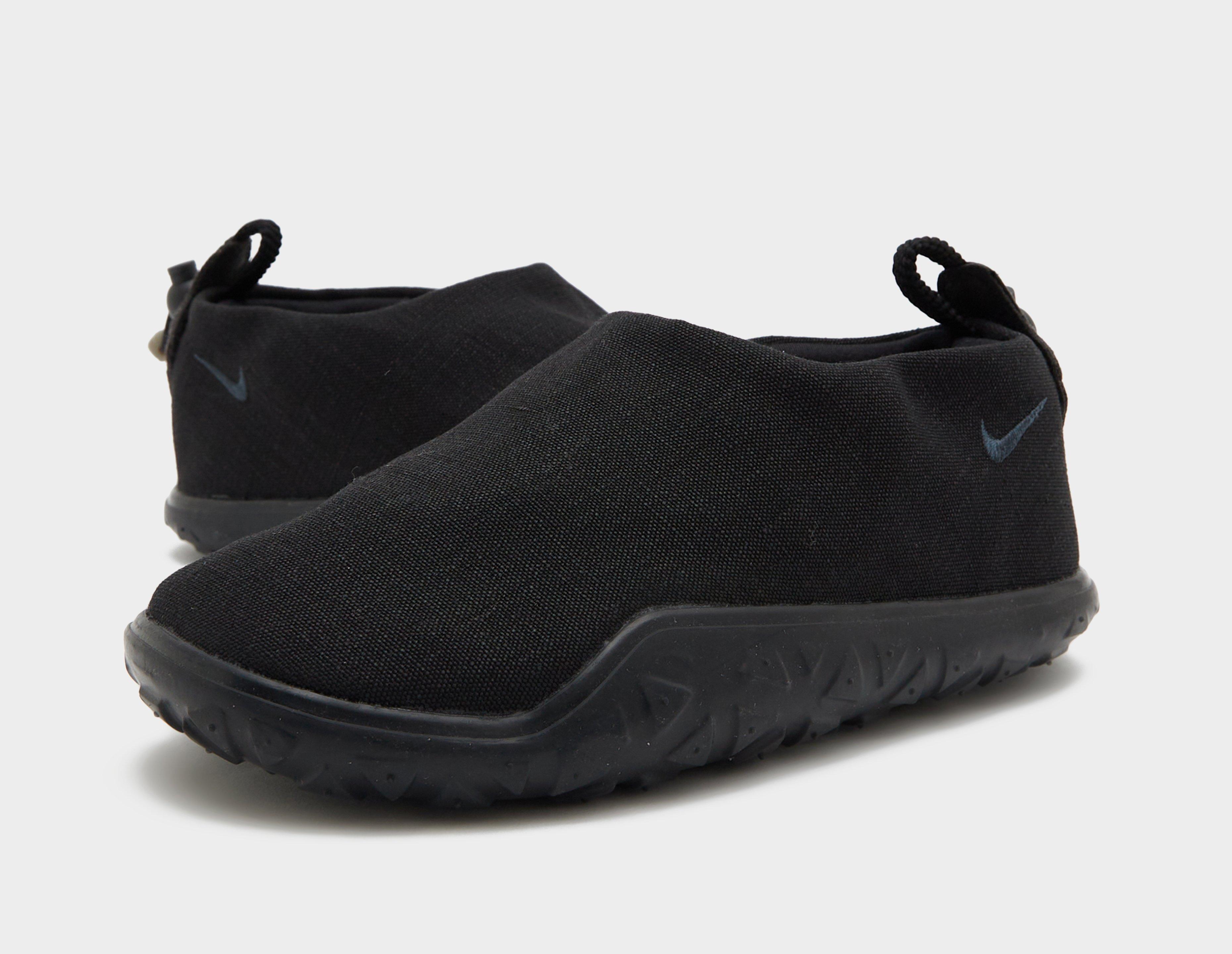 Black Nike ACG Air Moc Women's | Healthdesign? | nike air snake