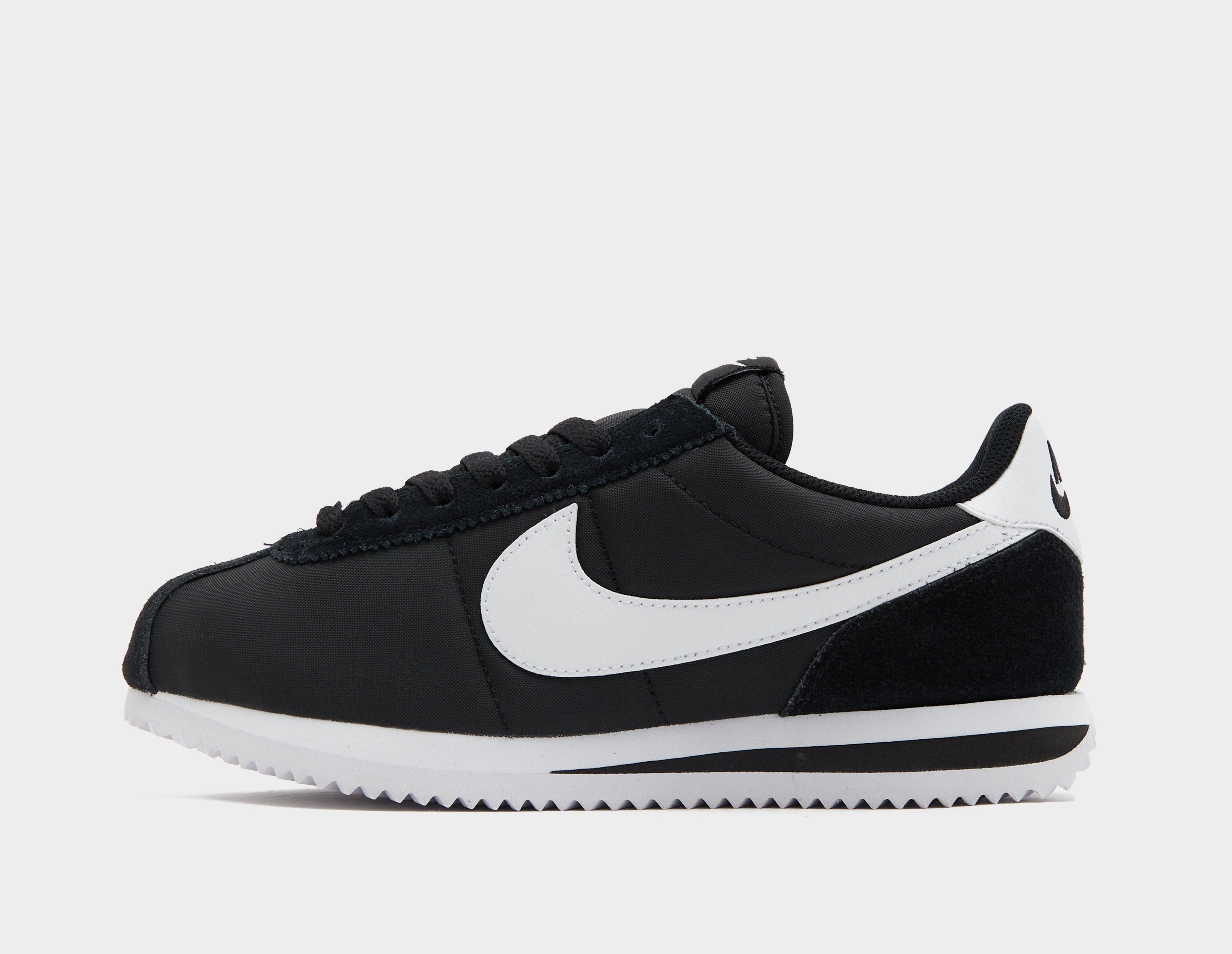 Cortez noir cheap et or femme