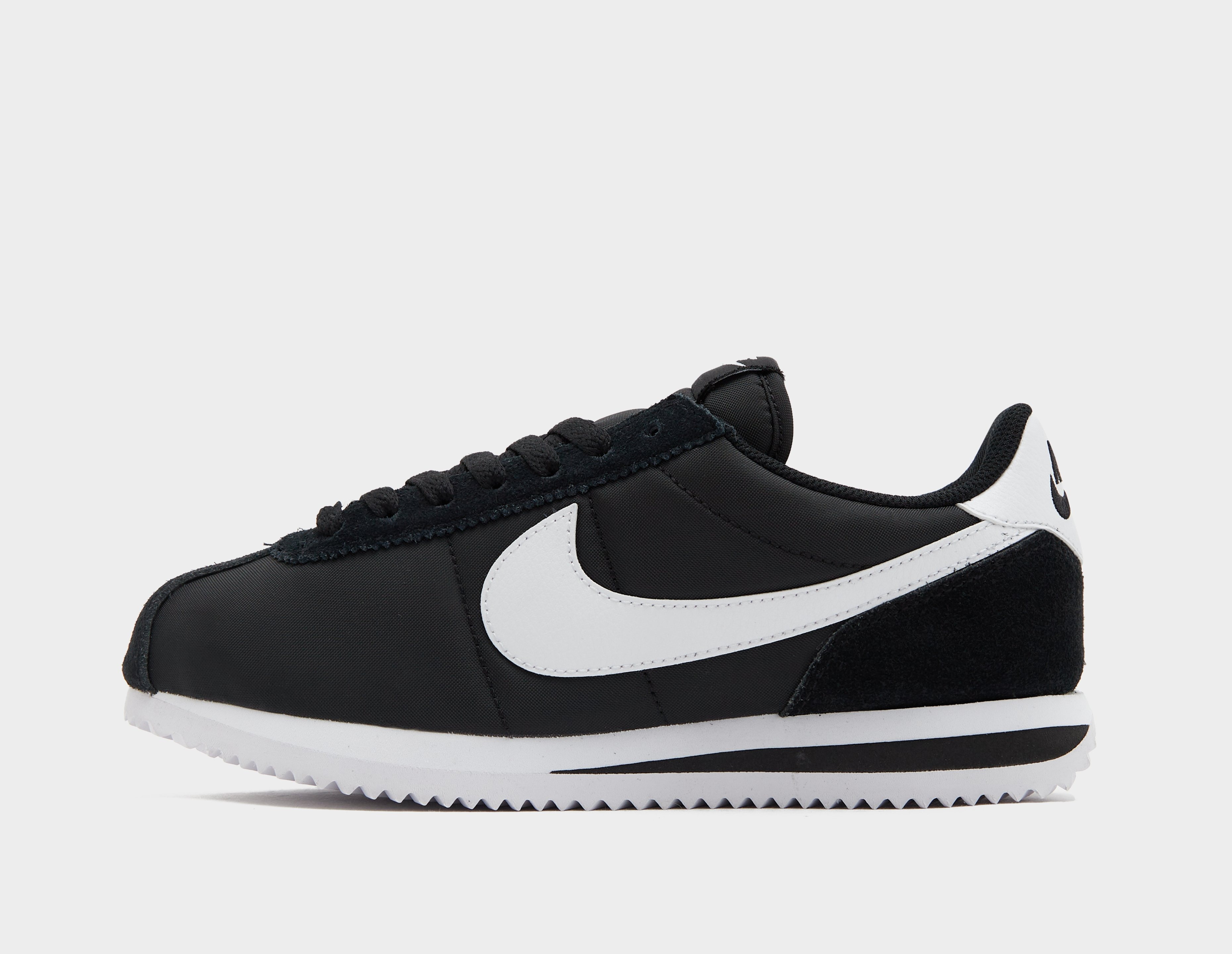 Nike Women's Classic Cortez Leather Black/White