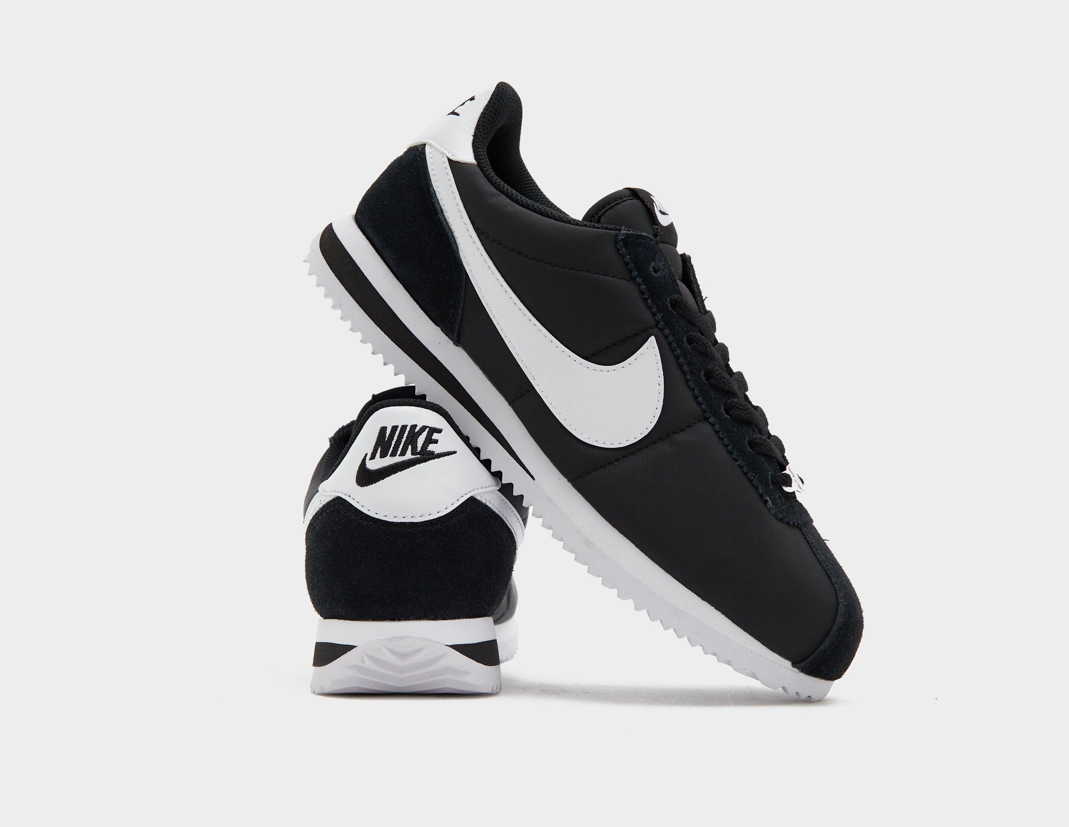 Cortez femme outlet noir et blanche