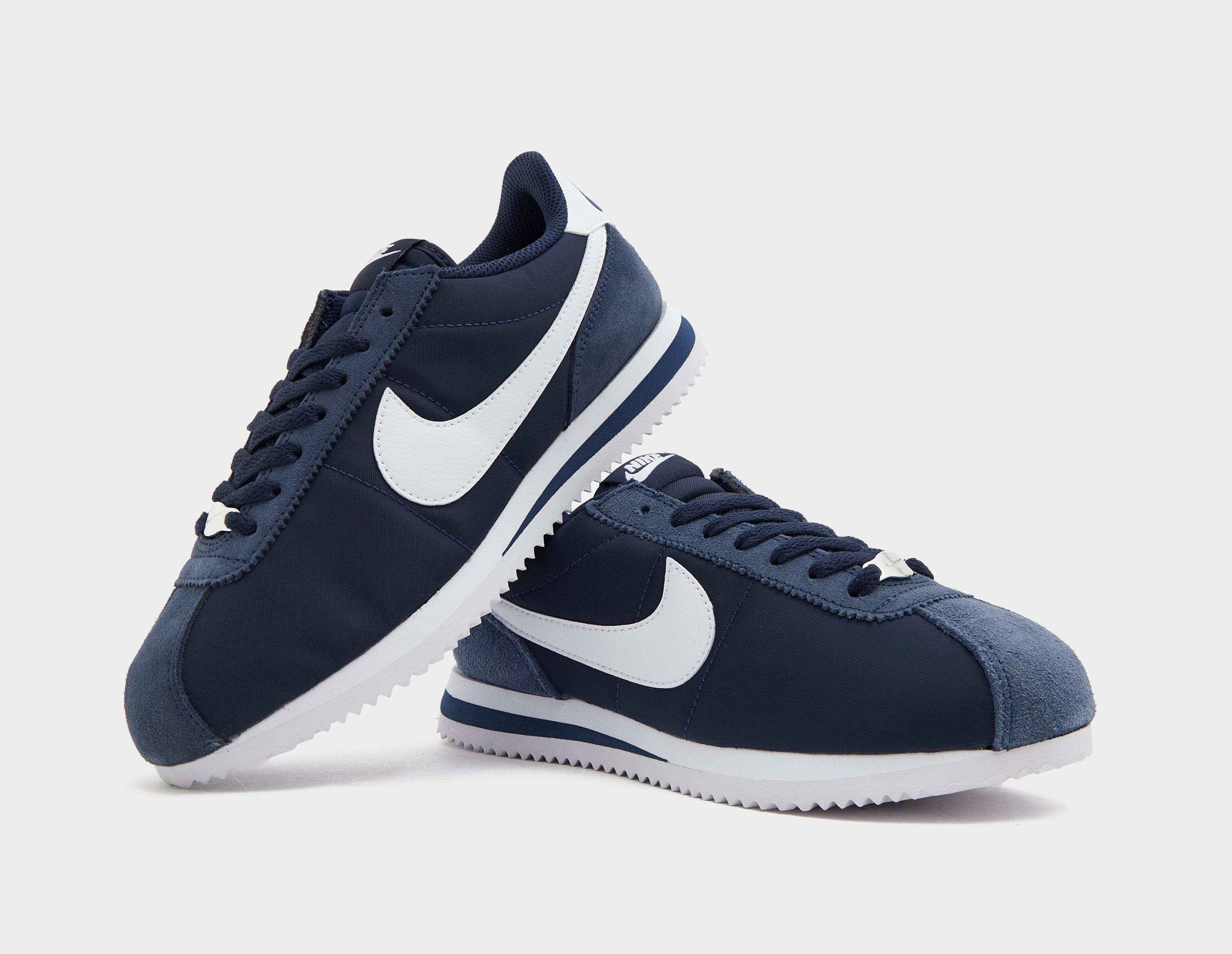 Nike cortez outlet bleu